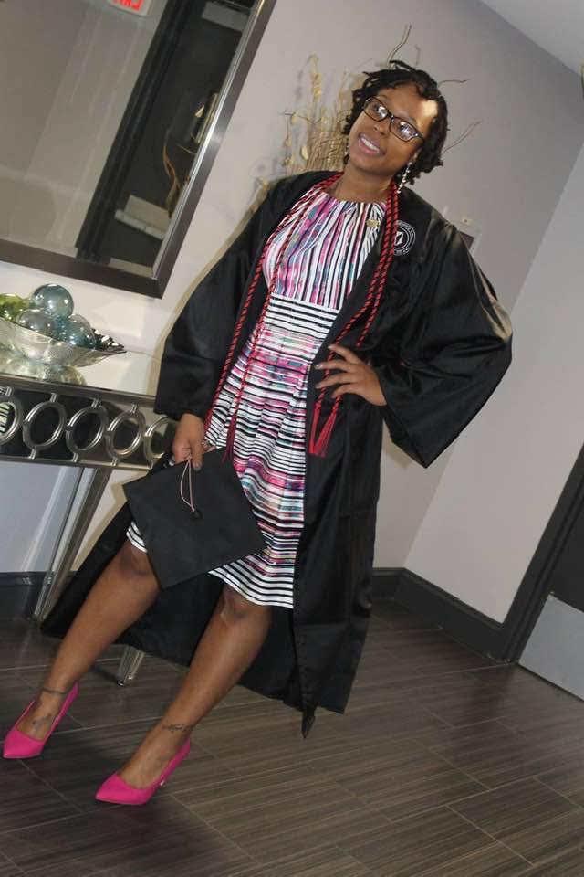 Graduated magna cum laude, wrote and published her book, got married, started a family and now they have one of my grandsons.
Very happy that my daughter Patrice decided to get focused. Greater doors will open for her.
I need to showcase all of my children. Loving how they turned out. They really did it on their own. I did not force them and I made room for them to make mistakes.
I am here just in case.
