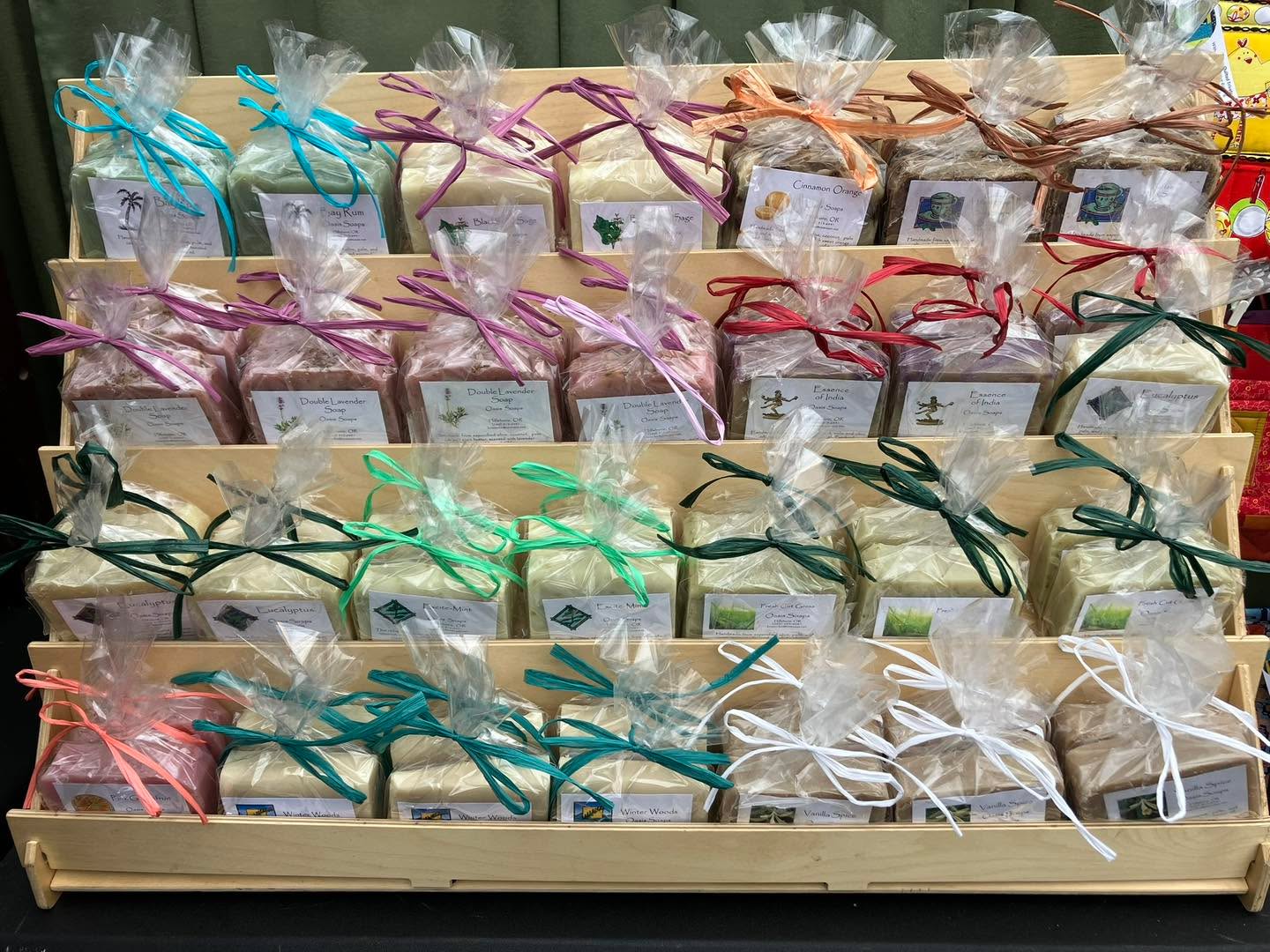 Kris Zorko is not only a mixed media paper artist, she’s also a longtime soapmaker. “I always bought handmade soap at farmer’s markets and often mentioned that I’d like to learn how to make it, so 26 years ago my sister gave me a book on soapmaking for my birthday. I’ve been making soap ever since. In fact, it’s a real family affair, as my brother made that first batch of soap with me, and my dad made the wooden soap molds that I still use!” Kris makes over 30 varieties of cold-process soap and will have a selection of them at Artists Greenhouse Sale. Come to the sale for soap, farm fresh flowers, and beautiful art from over 20 local artists. May 30 from 9 a.m. - 4 p.m. and May 31 from 11 a.m. - 3 p.m. at 4th Quarter Farm, 1335 S. Woodbine Rd., West Linn, OR.
www.artistsghsale.com #aghs #4thquarterfarm #localartisans #handmadesoaps #soapmaking
