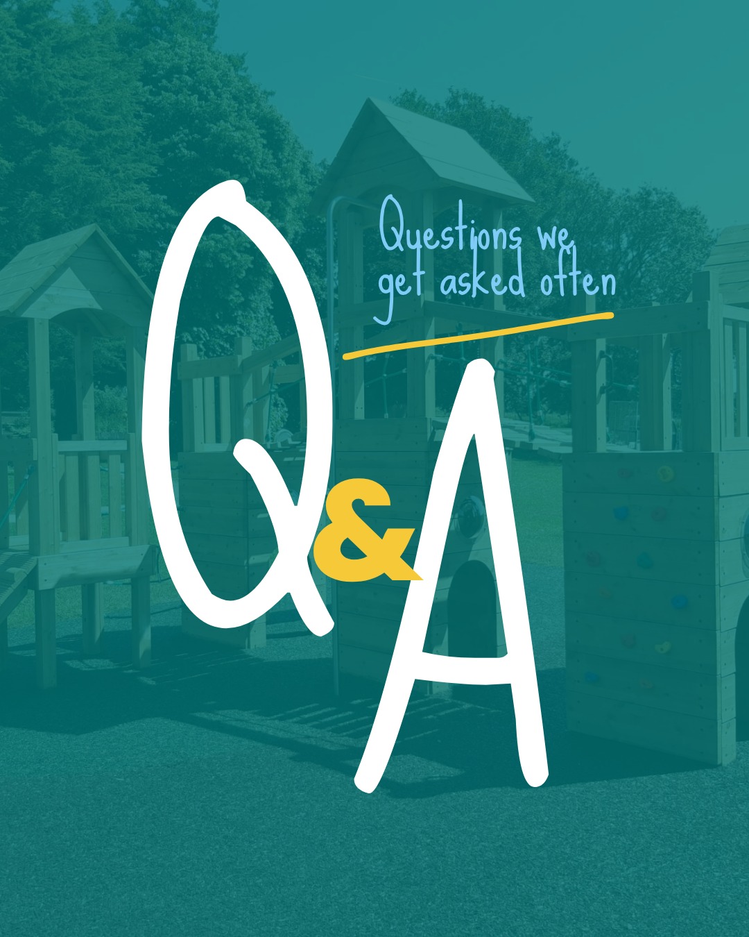 Some of the questions we get asked the most 👆🏻
If you’re thinking about a playground project, this is a good place to start.
And if there’s anything we haven’t covered, just drop us a message ✨