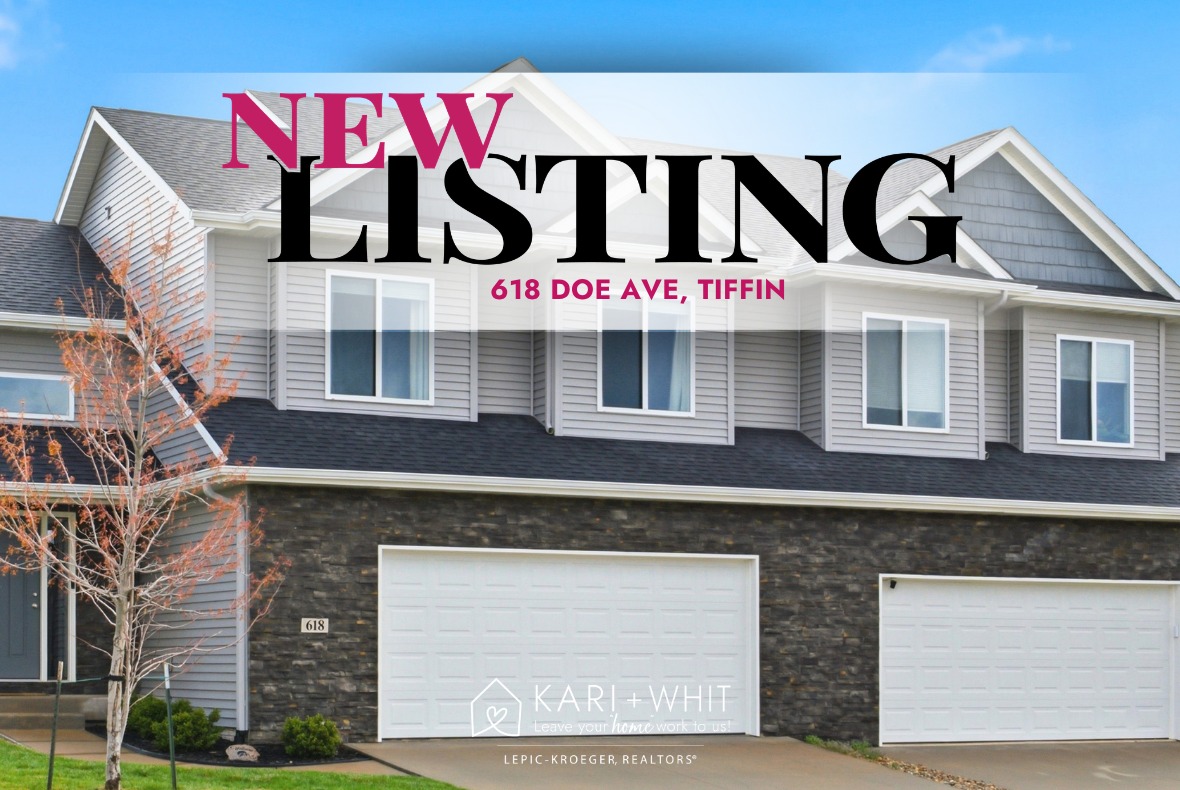 This one just feels like home the second you walk in… warm, inviting, and thoughtfully designed for everyday living. 🤍
✨ 3 Bedrooms | 2.5 Bathrooms | 1,591 Sq Ft
Here’s what you’ll love:
• Bright, open-concept layout perfect for gathering & entertaining
• Floor-to-ceiling stone fireplace that truly steals the show 🔥
• Stylish kitchen with abundant white cabinetry & timeless design
• Fully fenced, extra-deep backyard with deck + expanded patio
• All 3 bedrooms upstairs—including a dreamy primary suite with dual vanities & walk-in closet
• Convenient second-level laundry (right where you need it!)
• Unfinished basement ready for your future vision & added equity
And the location? You’re just minutes from schools, shopping, dining, recreation, and the University of Iowa—making this spot as practical as it is charming.
If you’ve been waiting for something that checks all the boxes (and then some)… this might just be the one. 💫
📲 Let’s get you in for a showing!