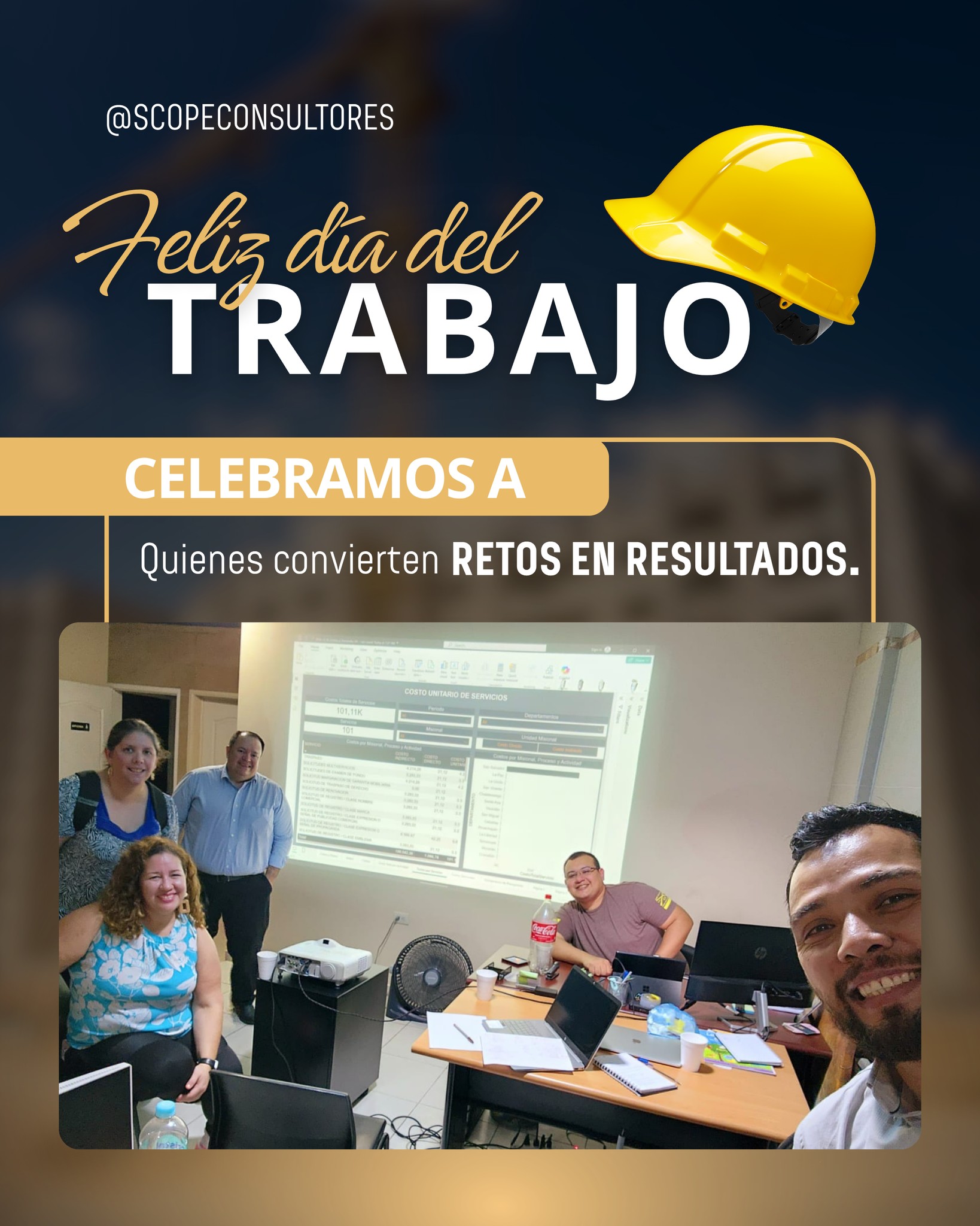 ✨ El Día del Trabajo nos recuerda que detrás de cada empresa, cada proceso y cada resultado, siempre hay personas que hacen posible el crecimiento.
Personas que, con compromiso, disciplina y vocación, aportan valor cada día y convierten los retos en oportunidades. 🚀
Hoy reconocemos especialmente al equipo de SCOPE, cuyo profesionalismo, talento y dedicación impulsan la transformación operativa de las organizaciones que confían en nosotros.🤝✨
Feliz Día del Trabajo. ✨