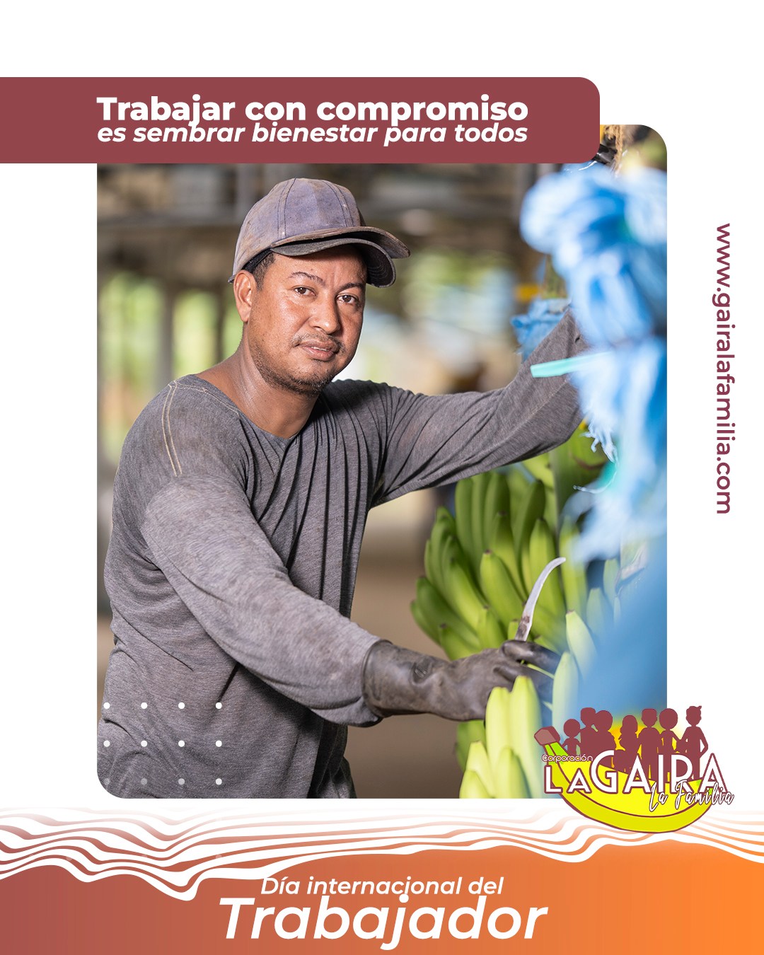 El trabajo realizado con honestidad, compromiso y esfuerzo siempre deja huellas que transforman vidas y comunidades. 🌱
Hoy queremos reconocer a cada trabajador y corporado que, desde su labor diaria, aporta al crecimiento colectivo y al bienestar de muchas familias. Su dedicación es parte esencial de todo lo que construimos juntos como comunidad.
Cada jornada representa constancia, responsabilidad y el deseo de salir adelante trabajando con dignidad y propósito. Por eso, este Día del Trabajador es también una oportunidad para agradecer y valorar a quienes hacen del trabajo una herramienta para construir oportunidades y fortalecer el futuro de todos.
Gracias por entregar siempre lo mejor de ustedes y por seguir demostrando que el verdadero crecimiento se construye entre todos. 🤝✨