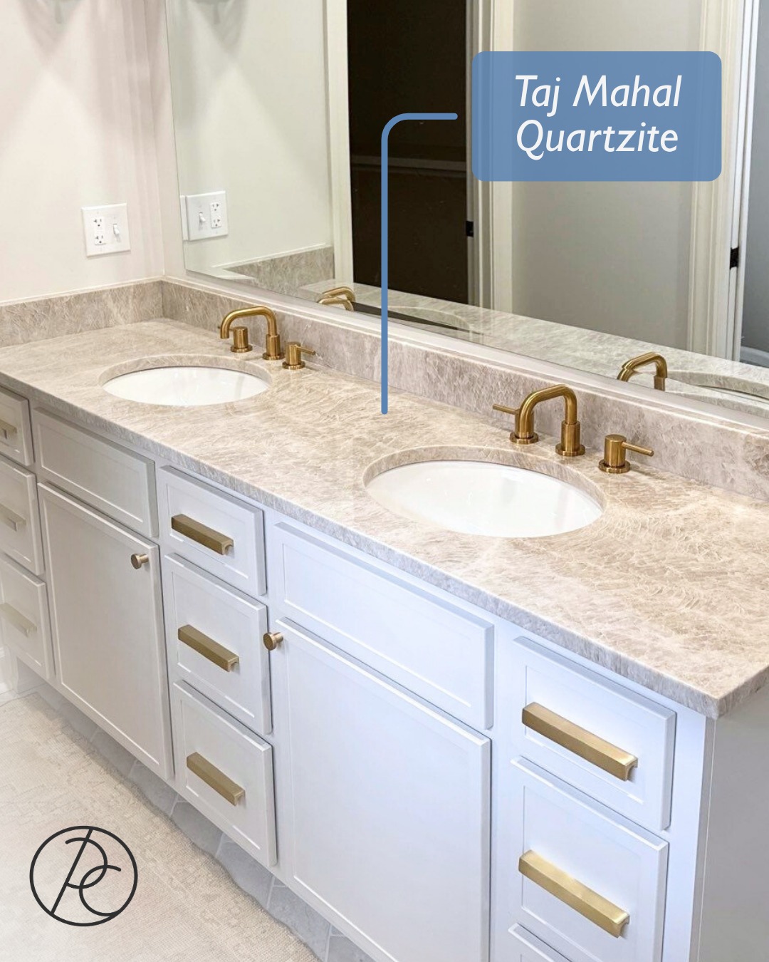 Taj Mahal Quartzite countertops bring a soft, warm elegance that instantly elevates the space. Known for its durability and timeless look, this natural stone is perfect for creating a feeling that is both refined and relaxing.
Ready to upgrade your space with something this stunning? Visit our Tupelo showroom and let’s get started. 🏡
📞 662.823.8824
📍2341 Graham Dr, Tupelo, MS
-
#PremierCountertops #MyTupelo #NorthMississippi #MississippiConstruction #BuildMississippi #FindYourTupelo #LuxuryCountertops #ResidentialCountertops #PremierCountertopsMS #TajMahalQuartzite #BathroomInspo #LuxuryBathrooms #NaturalStone #CountertopGoals