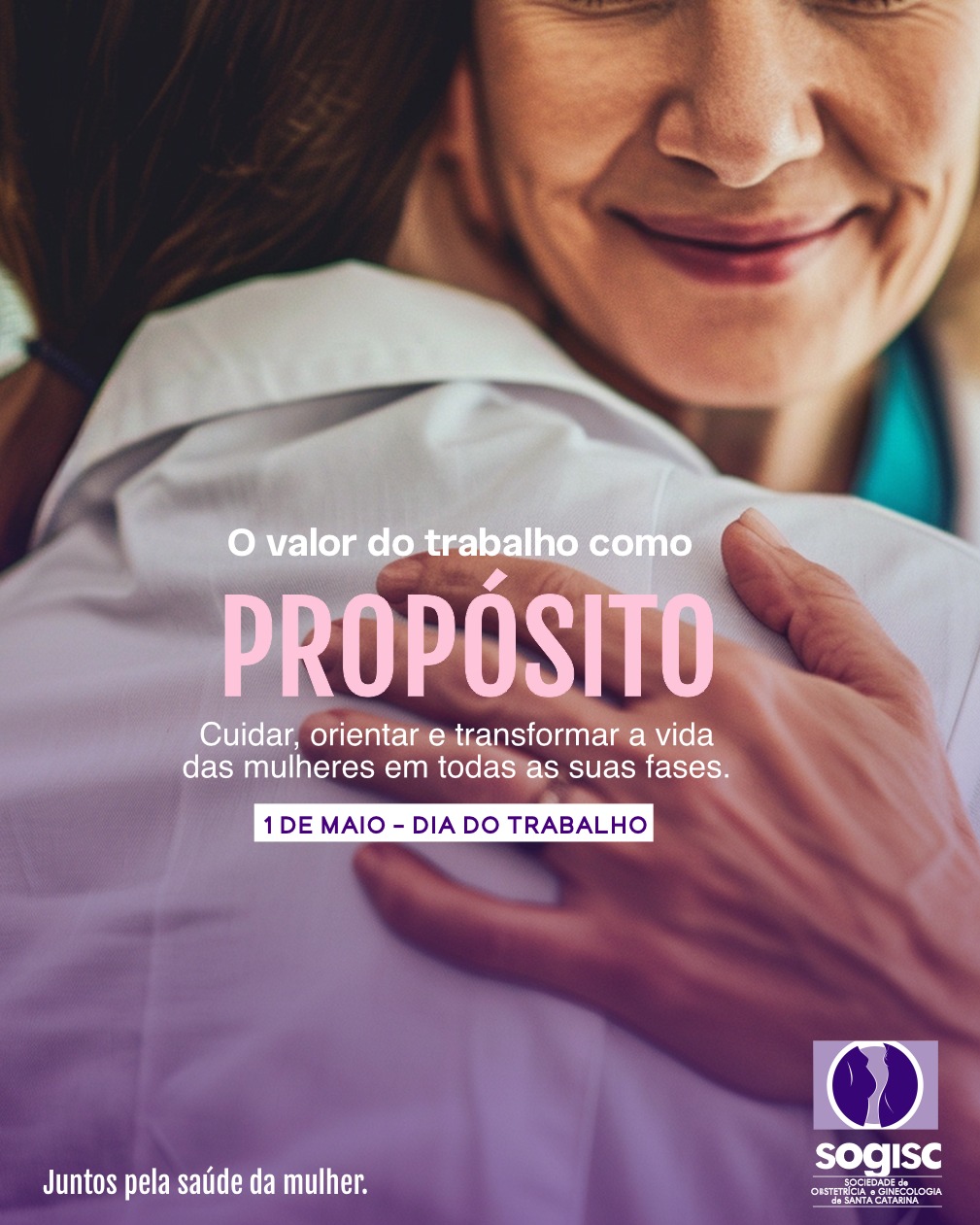 Neste Dia do Trabalho, a SOGISC reafirma o valor do trabalho como propósito: cuidar, orientar e transformar a vida das mulheres em todas as suas fases.
Sabemos que o trabalho na área da saúde e das relações humanas exige dedicação constante. Nem sempre é simples, mas é profundamente significativo. É um compromisso diário com o acolhimento, a escuta qualificada e a promoção de bem-estar.
Nossa atuação está presente ao longo de toda a jornada feminina, seguindo as fases da infância, adolescência, vida adulta à gestação, maternidade e menopausa.
Em cada etapa, buscamos oferecer suporte técnico, humano e ético, contribuindo para decisões mais seguras, relações mais saudáveis e mais qualidade de vida.
Hoje reconhecemos todos os profissionais que compartilham desse propósito e que, com responsabilidade e sensibilidade, ajudam a construir uma sociedade mais informada, mais saudável e mais justa para as mulheres.
SOGISC - Juntos pela Saúde da Mulher
#SOGISC #SaúdedaMulher #DiadoTrabalho