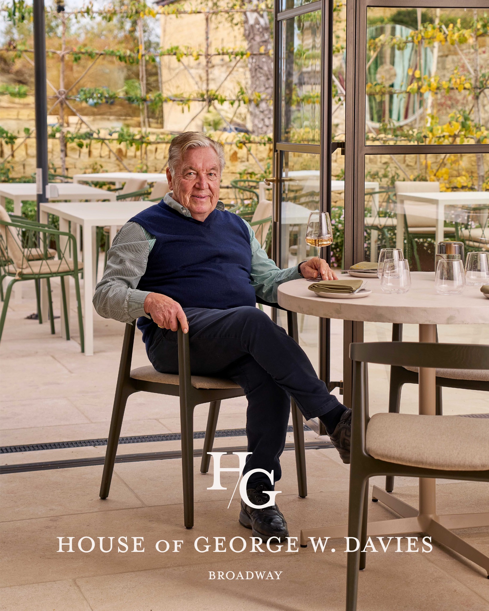 In the heart of the Cotswolds, George Davies’ House of George reimagines country house hospitality for the new season.
With interiors shaped by design, and surroundings made for slowing down, it’s a place to unwind, reconnect and escape.
“A given that the hotel…. will be stylish” – Daily Mail
Discover your spring escape.