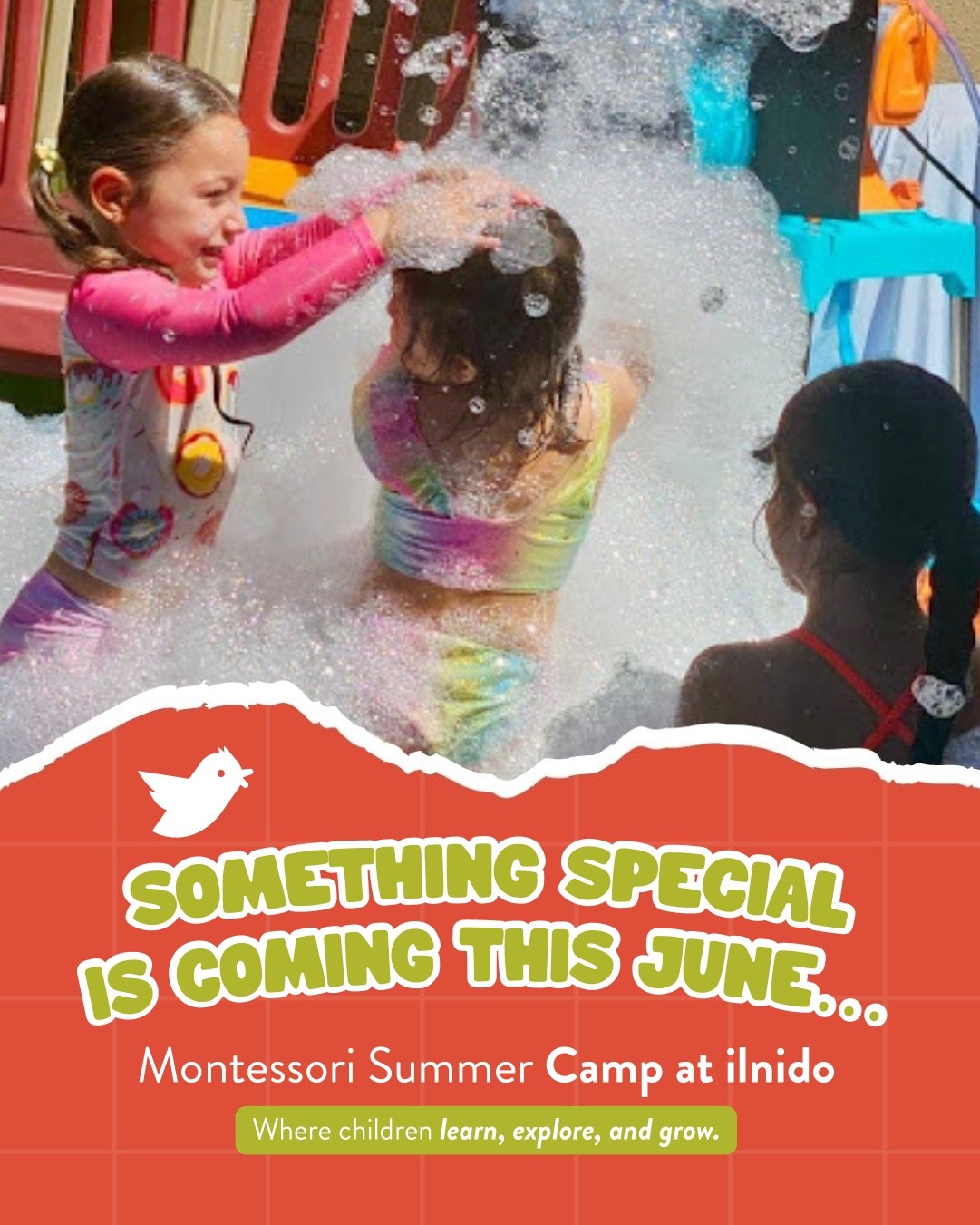 Summer is almost here… and parents are already planning. ☀️
At ilnido, summer means more than just fun — it means discovery, independence, nature, and real learning through the magic of Montessori.
🏕️ ilnido Montessori Summer Camp 📅 June 1st – August 12th ⏰ 8:00 AM – 6:00 PM · Both Campuses
This summer your child will experience:
💦 Water Activities ·
🤖 Robotics & STEAM
🎪 Special Shows ·
⚽ Sports ·
🎨 Music & Art
🍽️ And yes, lunch is included!
Spots fill fast every year — and this summer is no exception. 🌿
📍 Sunset Campus · 📲 (786) 703-3095
📍 Killian Campus · 📲 (305) 380-0513
🌐 ilnidomontessori.com
👇 What does your child love most about summer? Tell us below!
.
.
.
#ilnidoMontessori #MiamiSummerCamp #SummerCampMiami #MontessoriSummerCamp #MiamiMoms #MiamiKids #MiamiFamily #MiamiMontessori