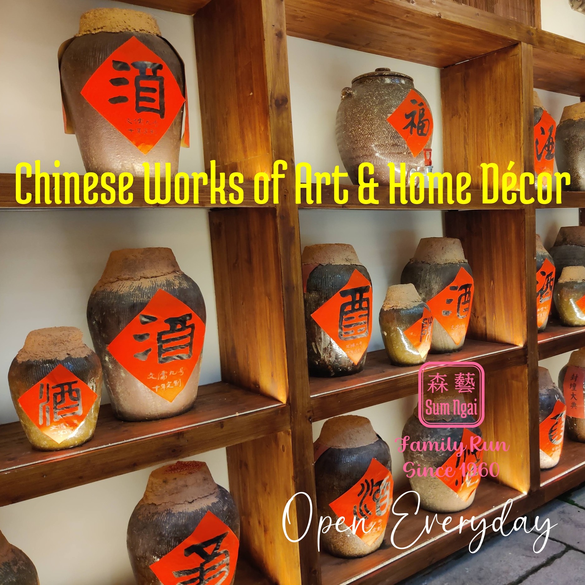 Step into our showroom and discover handcrafted pieces where quality, warmth, and heritage come together. #jar #container #ceramicware
📍Discover unique finds - Visit us today.
⭐Holiday & Sunday 11-4 | Mon-Sat 10-5
🚗 Free parking on premises.
🚆MTR - Kam Sheung Rd Stn (8-minute walk)
#SumNgaiBrassFactory #BrassFactory #HandcraftedBrass #SolidBrass #Craftsmanship #VisitOurShowroom #TimelessDesign #chinesefurniture #solidwoodfurnitures #sideboard #nightstands #floorlamps #porcelainlamp #gingerjarlamp #wallart #gardenornament #kamtin #錦田