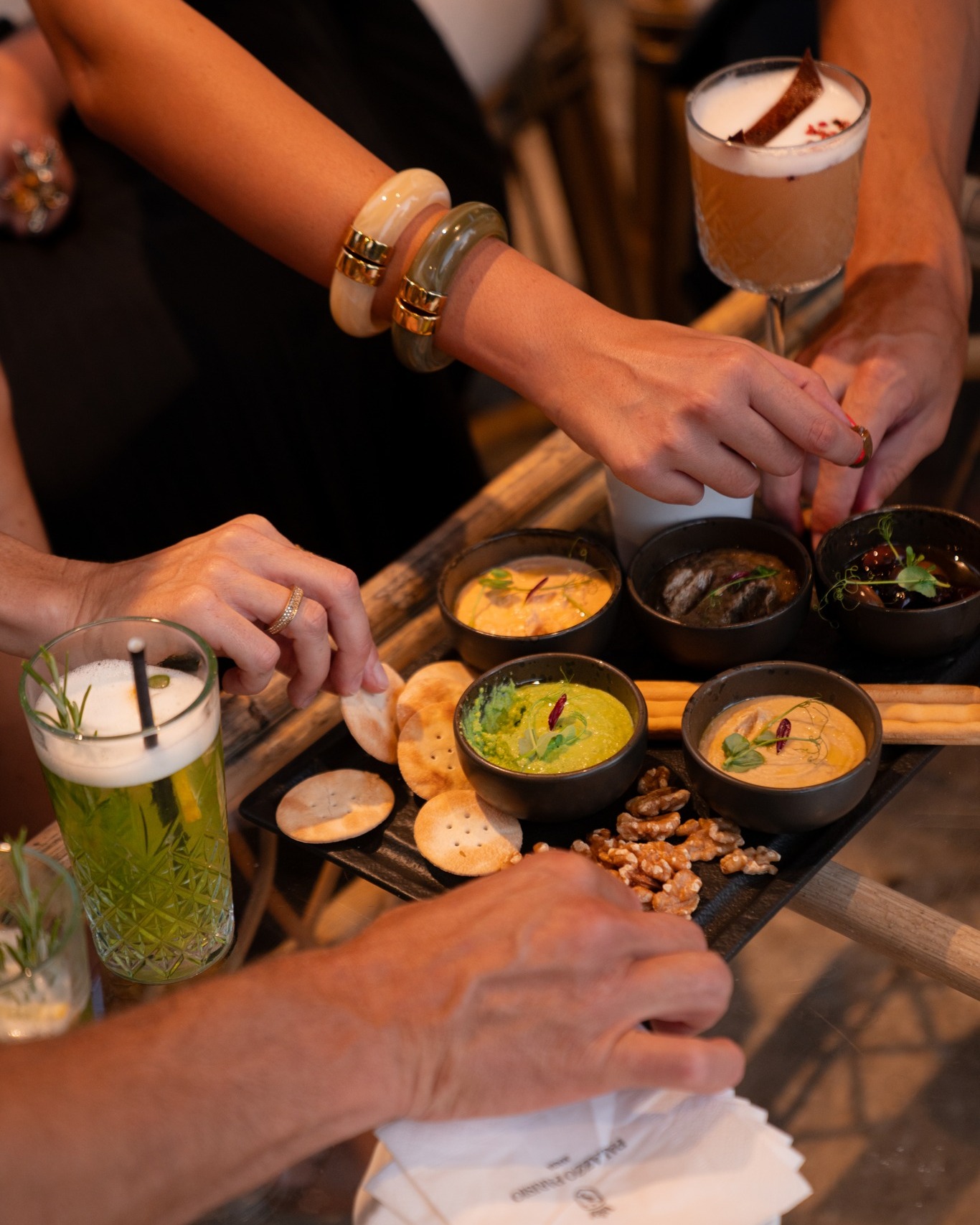 Good things are always better shared, and these were gone before anyone thought to be polite about it.
Come with people you love eating with.
Reserve your spot: palazzoparisio.com/reservations