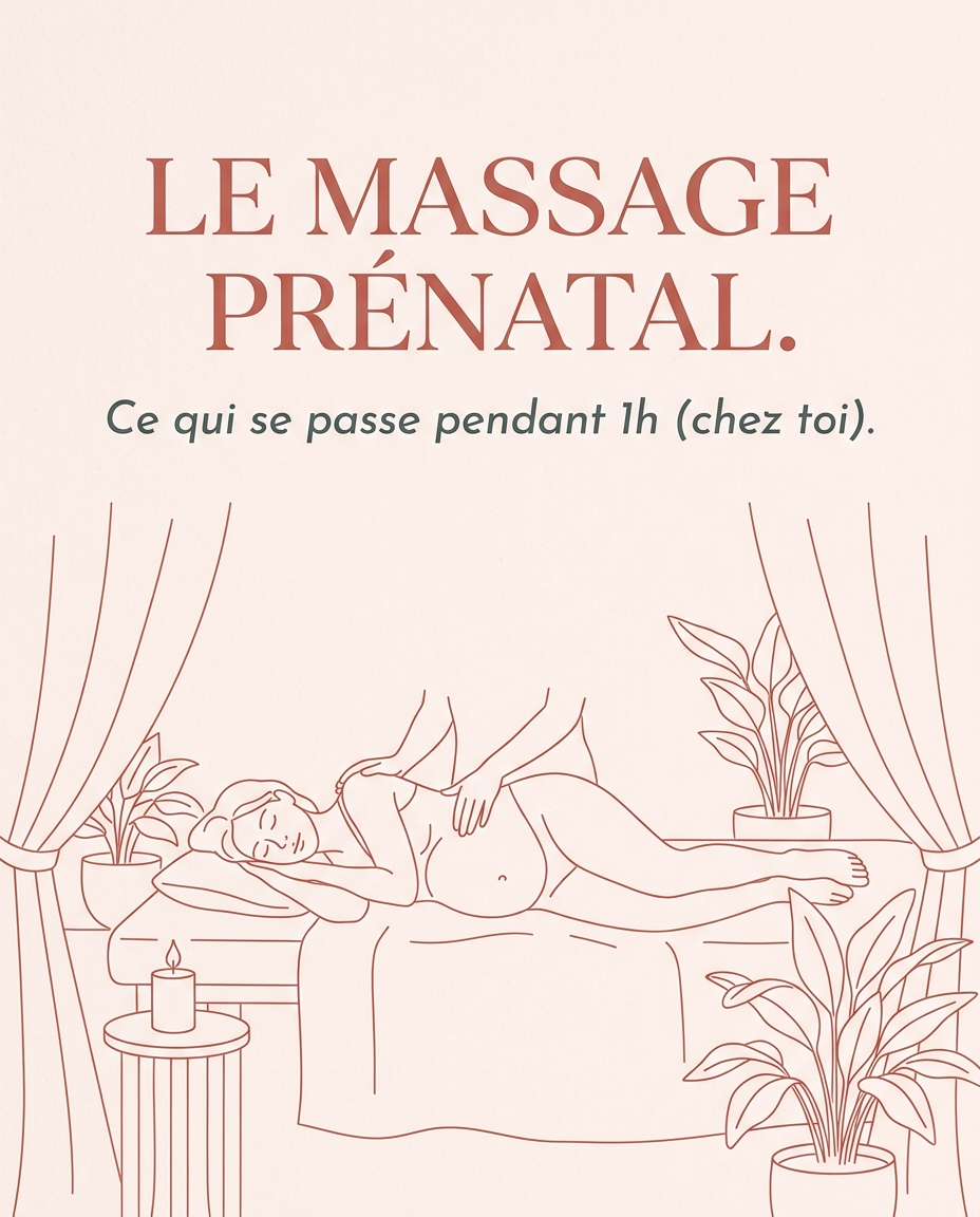 Tu hésites à te faire masser enceinte ? 🤰
On t'a dit « pas sur le ventre »... « attention aux huiles »... « et si tu t'endors ? »... alors au final, tu fais rien 🙃
Je te raconte ce qui se passe vraiment pendant un massage prénatal chez toi 👇
🏠 J'arrive avec ma table, mon huile adaptée, la musique. Tu m'accueilles nature peinture (en pyjama ou en jogging donc ;) ), je m'occupe du reste.
🧘♀️ On t'installe sur le côté, avec des coussins. Jamais sur le ventre, promis.
💆♀️ Je masse ton bassin, ton dos, tes jambes — là où ton corps porte ton bébé depuis des semaines.
💭 Tu respires. Tu déconnectes. 1h POUR TOI. Pas pour la check-list, pas pour le projet de naissance. Pour toi.
Et après ? Tu dors mieux, ton dos arrête de râler, et ton bébé le sent aussi <3
Relaxation (1h) ou bien-être (1h15) — à domicile Paris, 92 et Versailles 📍
Ton créneau t'attend → Lien en bio !
#massageprenatal #doulaparis #grossesse #massageadomicile #doulacharlie
