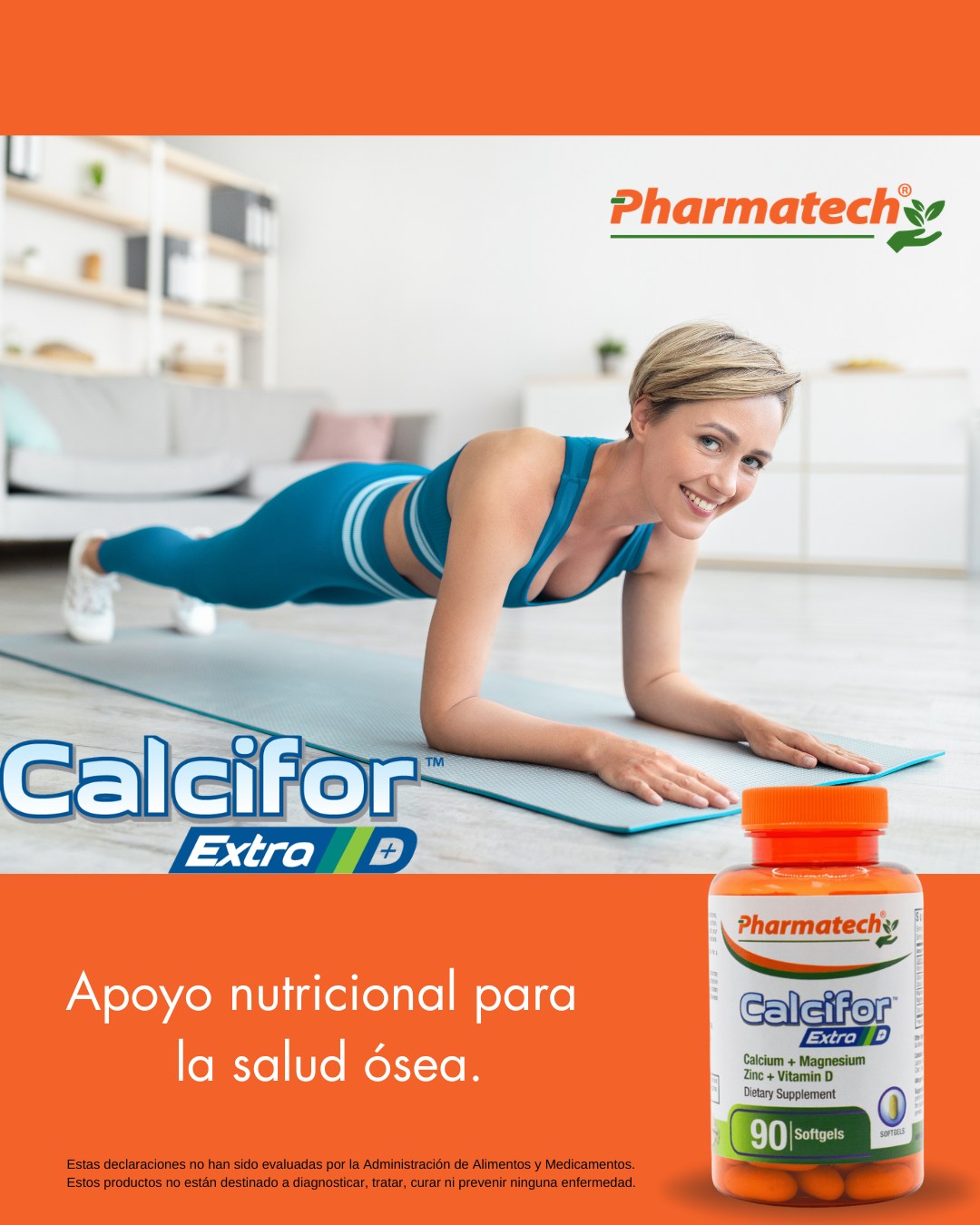 Fórmula que combina minerales y vitamina D para complementar la ingesta diaria.
🔹 Contribuye al mantenimiento de huesos y dientes
🔹 Favorece la absorción normal del calcio
🔹 Apoya la función muscular normal
Disponible en www.mesientobien.com, haz click en el enlace de nuestra bio.
Porque con Pharmatech® me siento Bien. 👍
**Estas declaraciones no han sido evaluadas por la Administración de Alimentos y Medicamentos. Este producto no está destinado a diagnosticar, tratar, curar ni prevenir ninguna enfermedad.
-------------------------
A combination of essential minerals and vitamin D to complement daily intake.
🔹 Contributes to the maintenance of bones and teeth
🔹 Supports normal calcium absorption
🔹 Supports normal muscle function
Available at www.ifeelgood.us, Click the link in our bio.
Because with Pharmatech®, I feel great. 👍
**These statements have not been evaluated by the Food and Drug Administration. This product is not intended to diagnose, treat, cure, or prevent any disease.