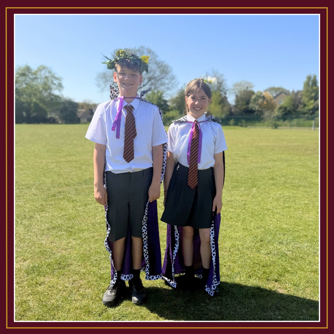 What a wonderful way to celebrate the season! ☀️🌸
This morning, our school community came together for our much-loved Maypole Dance, enjoyed in glorious sunshine and in the company of so many of our parents and families. Each class took to the stage with enthusiasm and pride, performing their dances beautifully and bringing a real sense of joy and tradition to the morning.
A special highlight was the crowning of our Year 6 May King and Queen, who carried out their roles with such confidence and grace – a lovely moment to mark their final term with us.
Thank you to everyone who joined us and helped make it such a memorable occasion. Days like this truly capture the spirit of our school. 🌼
.
.
.
#maypoledance #maykingandqueen #barnack #tradition #SchoolCommunity
