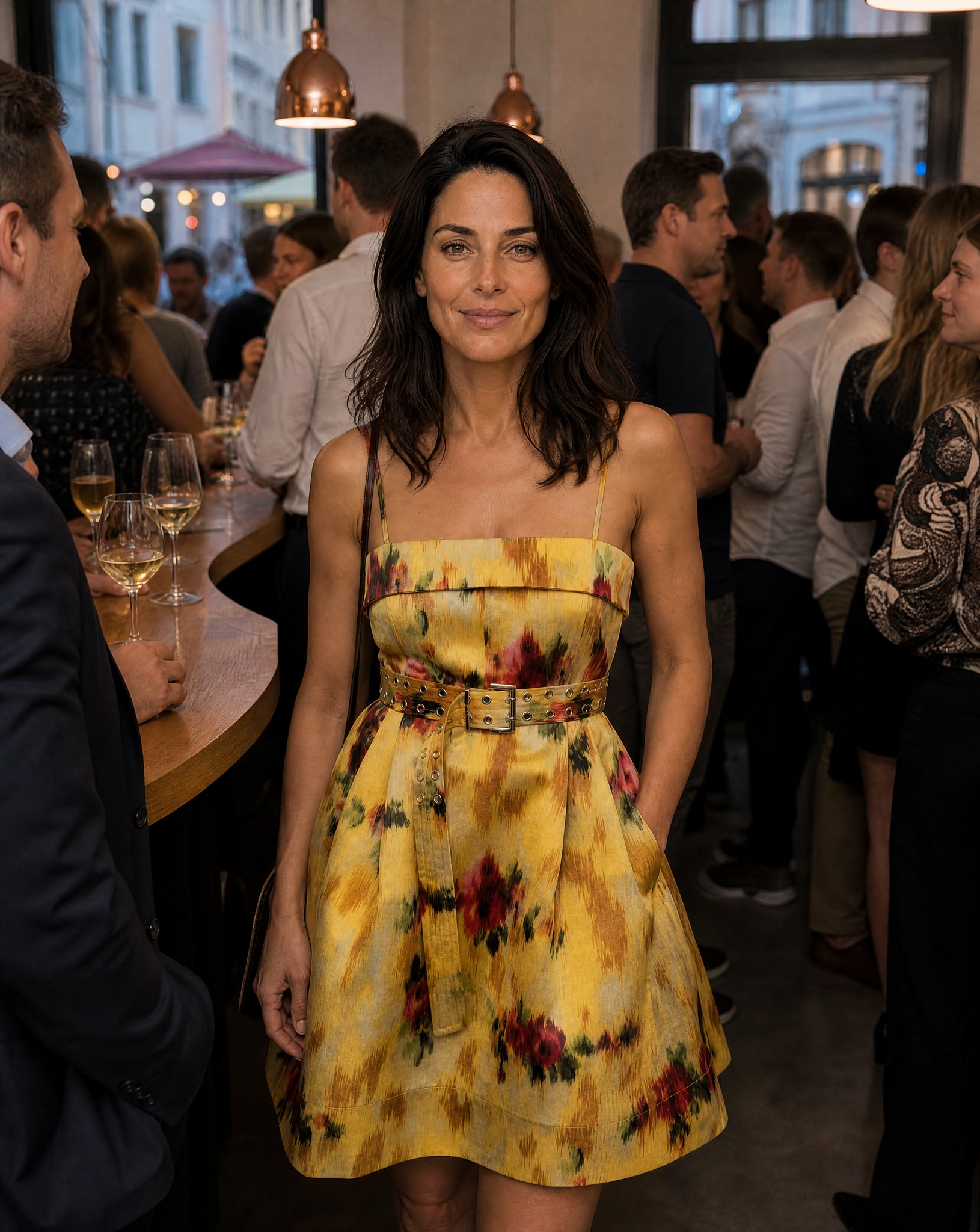 Ein Kleid wie der Sommer und perfekt für den nächsten Drink in Ihrer Lieblingsbar.
Gelb wie das Licht um 18 Uhr, seidig wie gute Laune, und mit diesem Gürtel, der alles zusammenhält – buchstäblich.
Jetzt bei @silbermannfashion
@ganni
#ganni #gannigirls #silbermannfashion #dresden #dresdenfashion #dresdenstyle #summerdress #satindress #printeddress #newcollection #fashionlovers #womenswear #summerlook #ootd #modedresden #gannifw