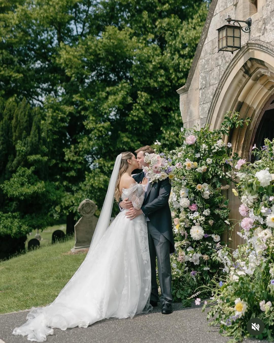 Happy 1st Wedding Anniversary Emily & Tom.