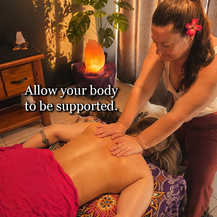 In-person bodywork offers the body a direct experience of support and settling.
Many clients arrive composed, functional, and steady on the surface, while holding significant internal load.
On the table, the body is given time and safety to unwind at its own pace.
If you feel this may support you, you are welcome to message me.