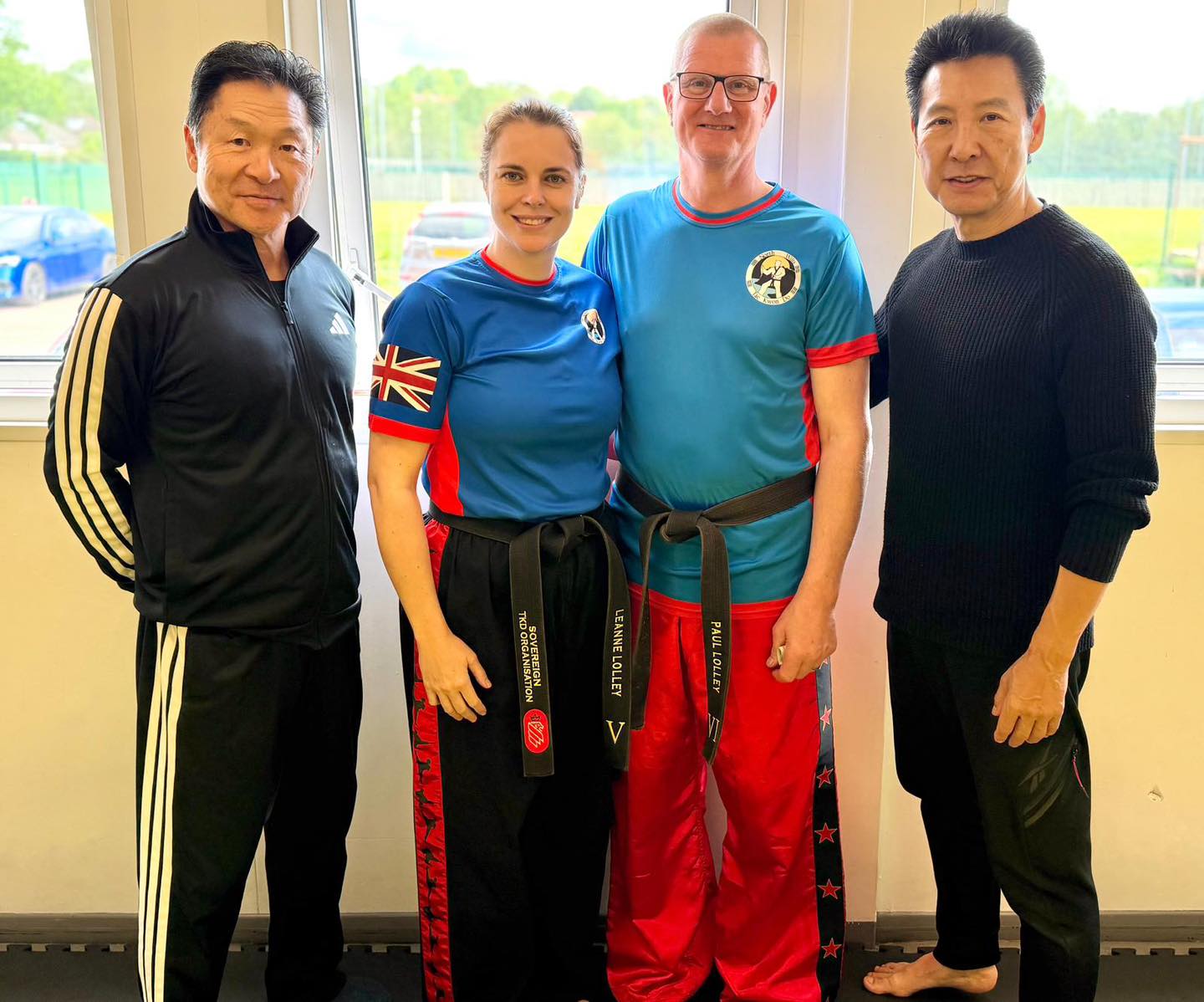 Huge thank you to Gareth Williams and Taekwondo Wales for hosting such an incredible seminar yesterday!
It was an absolute privilege to train with Philip & Simon Rhee — inspiring, energetic, and truly unforgettable.
Grateful for the experience and already looking forward to the next one! 👊🔥
#Taekwondo #MartialArts #TaekwondoWales #Seminar #Training #MartialArtsLife #TKD #Grateful #Inspiration #TeamSpirit