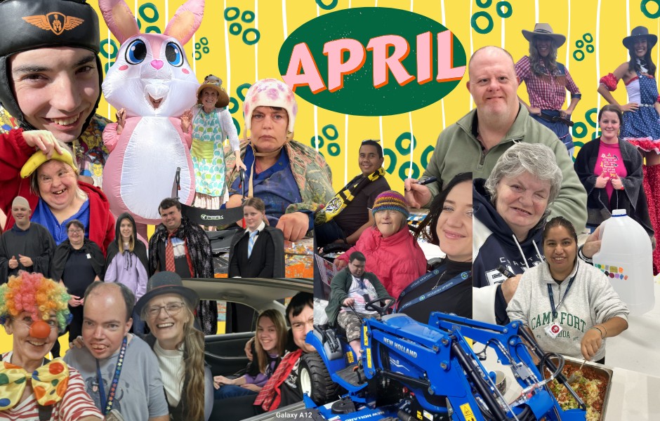 It's the last day of April, meaning a new Blog Post is now live on our website: https://www.goinc.org.au/post/month-in-review-april 🤩🌼✨
Read all about the month just gone, and everything we've been up to lately here at GO!
#GoulburnOptions #BiggestLifePossible #DisabilitySupportServices #DisabilitySupport