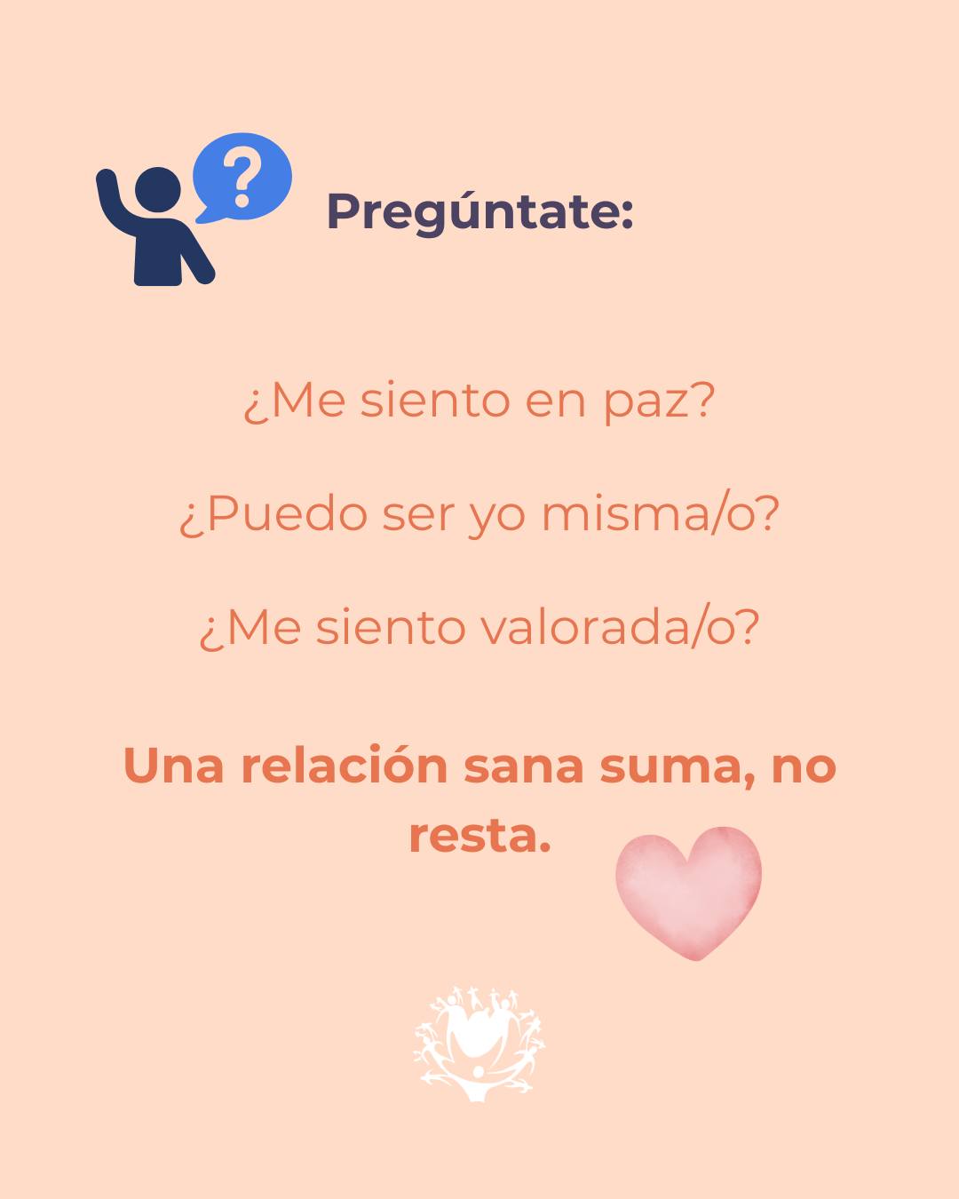 A veces lo difícil no es ver las señales… sino aceptarlas.
Una relación tóxica no empieza siendo evidente.
Empieza con pequeños detalles que se normalizan: control, celos, críticas, silencios que duelen…
Y poco a poco, sin darte cuenta, dejas de sentirte tú.
El amor sano no genera miedo, ansiedad ni inseguridad constante.
No te hace dudar de tu valor.
No te apaga.
Mereces una relación donde puedas ser tú, sin miedo y con calma. 🤍
Si algo de este carrusel te ha resonado, no lo ignores.
#pensament #psicologia #centropsicología #cursos #talleres #recursospsicológicos #asesoramiento #tratamiento #terapia #ayuda #alcoy #centropsicologico #psicologiaalcoy #psicologosalcoy #terapia #terapiacognitivoconductual #terapiaonline #bienestaremocional #saludmental #bienestar #relacionestoxicas #amorpropio #pareja #relacionessanas