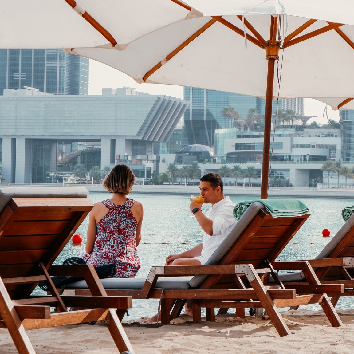 Let the day unfold at Le Méridien Abu Dhabi.
Enjoy beach & pool access all week for AED 150, fully redeemable on delightful bites and refreshing sips. Your perfect escape, effortlessly elevated.
#LeMeridienAbuDhabi #ExploreUAE #InAbuDhabi