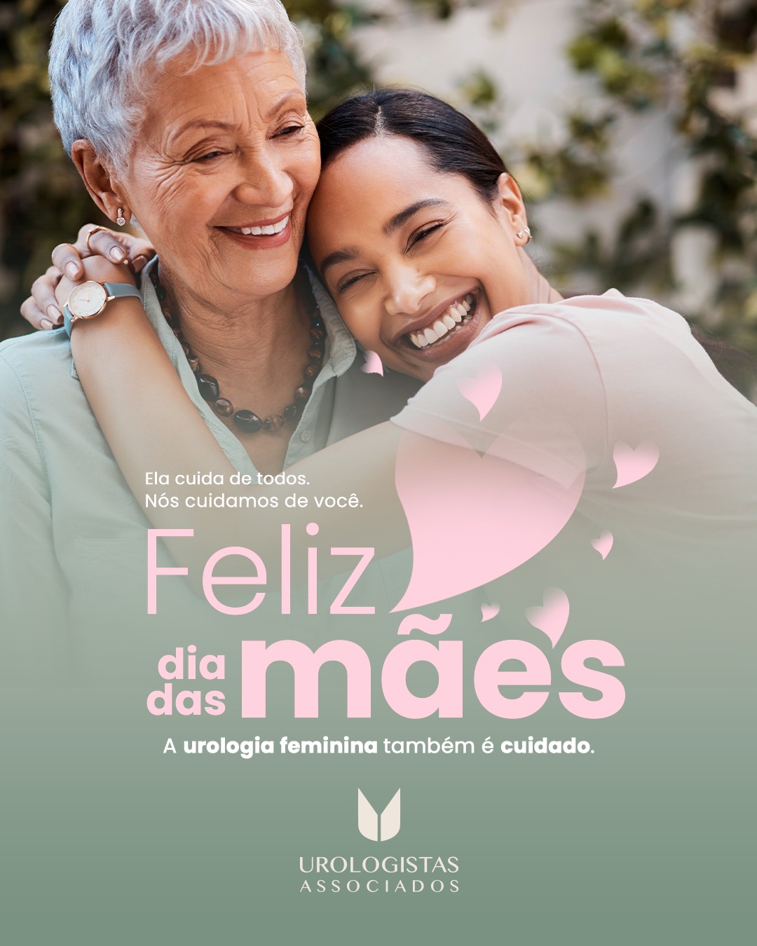 Ser mãe é estar presente nos pequenos gestos, no cuidado, na força e no amor que transforma vidas. 💖
Neste Dia das Mães, o convite é olhar para si mesma com o mesmo carinho, atenção e amor que você oferece aos outros. 🌷✨
Cuidar da sua saúde também é um ato de amor. 🤍
Feliz Dia das Mães! 💐
#DiaDasMães #SaúdeDaMulher #Autocuidado #SaúdeÍntima #BemEstar #CuidadosComASaúde #QualidadeDeVida #MãeTambémSeCuida