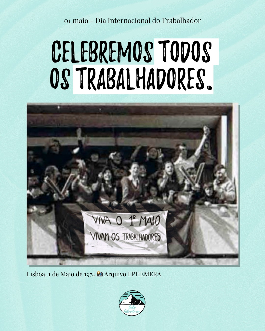 💪⚙️ Celebremos o Dia do Trabalhador!
Hoje reconhecemos todas as pessoas que, através do seu trabalho, contribuem diariamente para o desenvolvimento da sociedade.
Mais do que uma data simbólica, este é também um momento de reflexão. 🤔
💭 Sobre o papel do trabalho na construção de vidas com propósito
💭 Sobre os desafios que ainda persistem
💭 E sobre a forma como o mundo profissional continua a evoluir, e para onde estamos a caminhar.
Para aprofundar essa reflexão, sugerimos o documentário “Os Dias Contados”, que explora as transformações no emprego e as incertezas que atravessam gerações.
Porque o trabalho não deve ser apenas um meio de subsistência, mas também um espaço de desenvolvimento humano e bem-estar.
Hoje é um convite a pensar sobre isso.
💭 Que papel tem o trabalho no teu percurso, e que mudanças tem provocado em ti?
#soloadventures #diadotrabalhador #reflexaotrabalho #osdiascontados #desenvolvimentonotrabalho