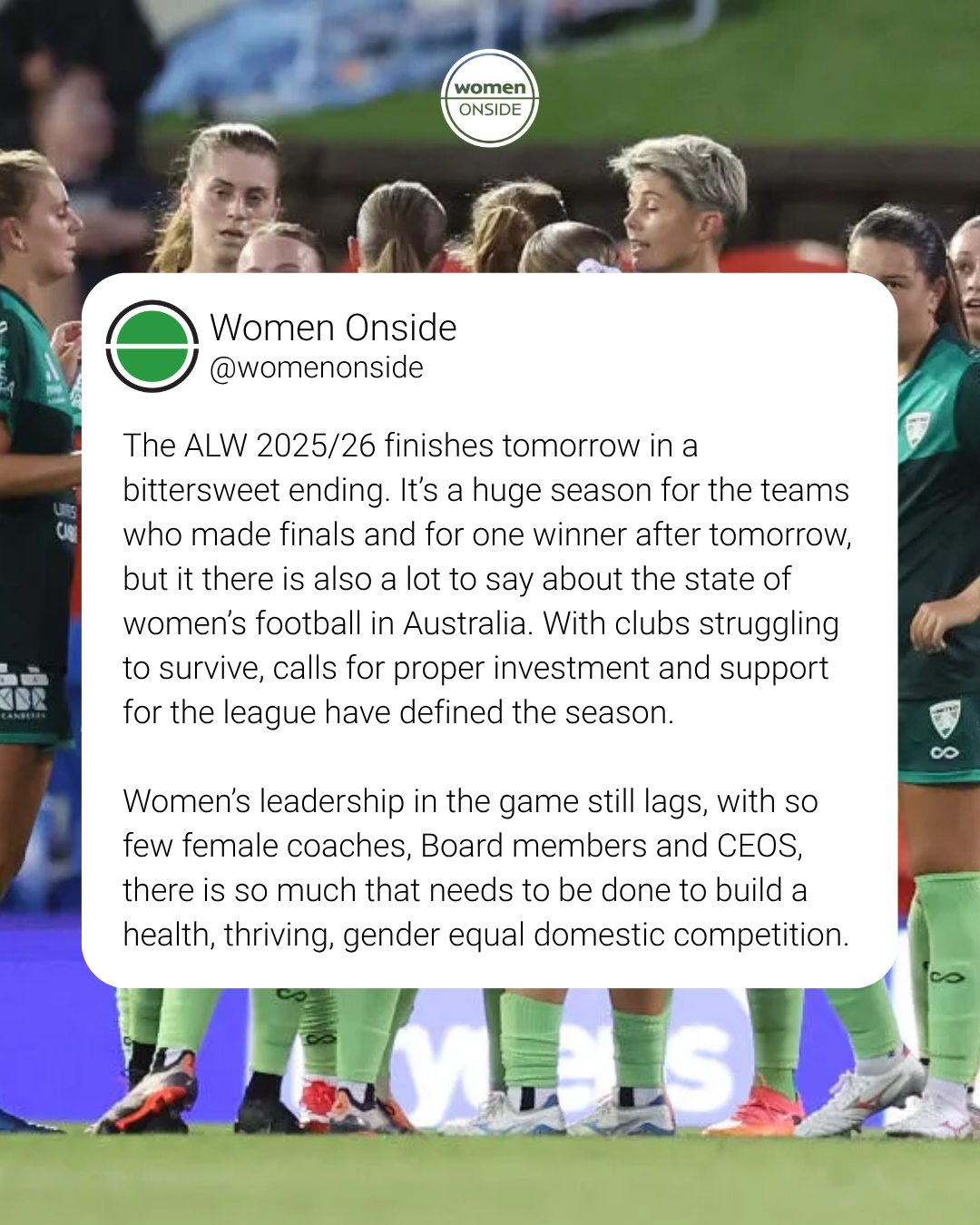Will next season usher in some much needed changes?