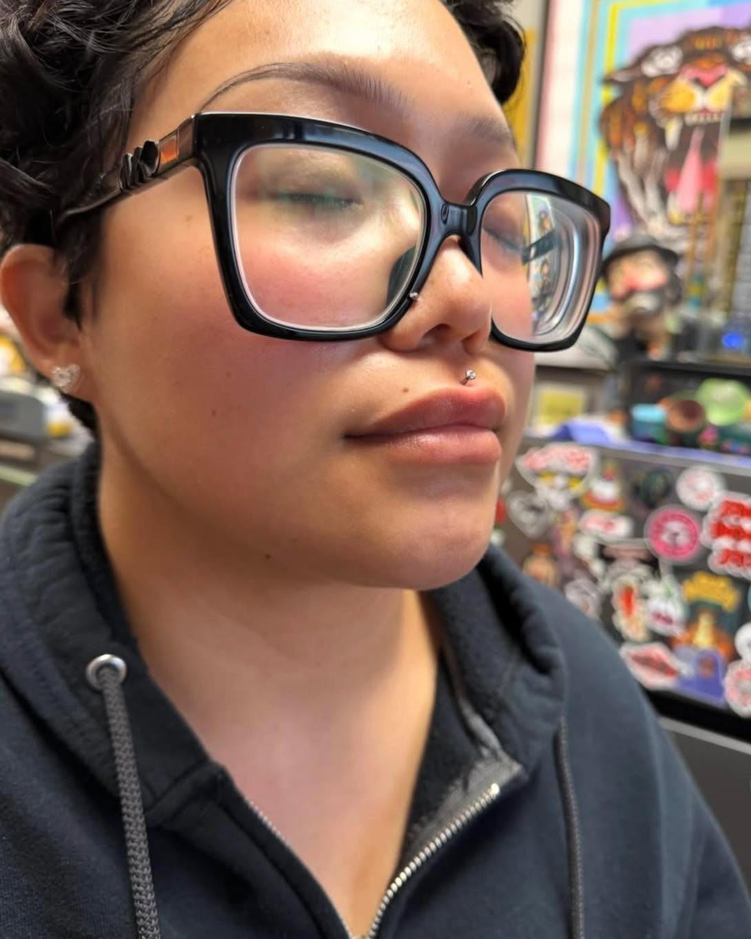 Some recent piercings from our one and only 💎 @cassidy_pokes 💎 Walk-ins only as always Tuesday-Saturday 12pm-7pm!
#ironwoodink #omahatattooshop #omahapiercing #piercings #omahanebraska