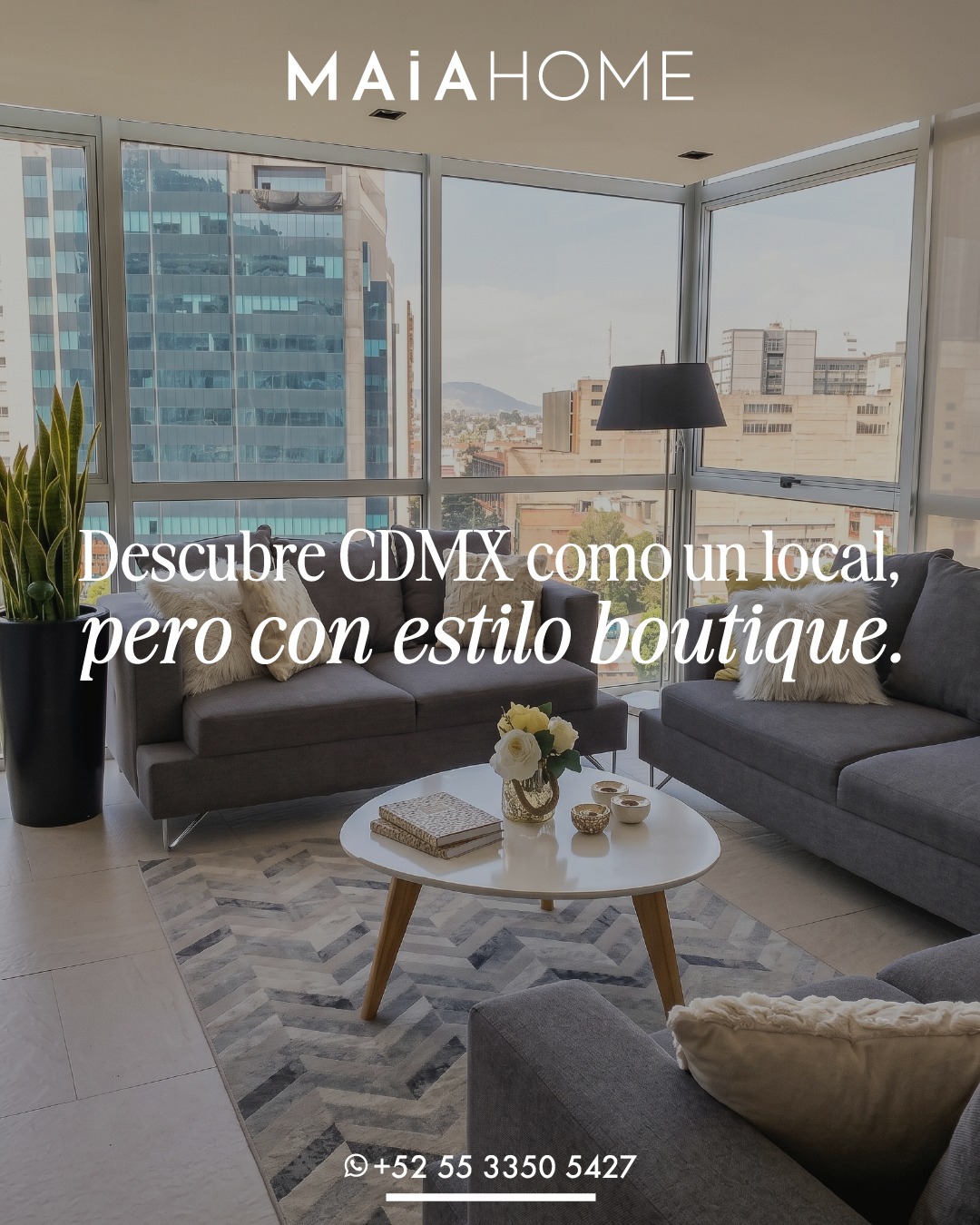 Vive la CDMX desde dentro 🌆
Espacios que te conectan con la ciudad real.
Experiencia auténtica y premium.
📲 Reserva ahora.
#EasyStay #MaiaExperience #CDMX