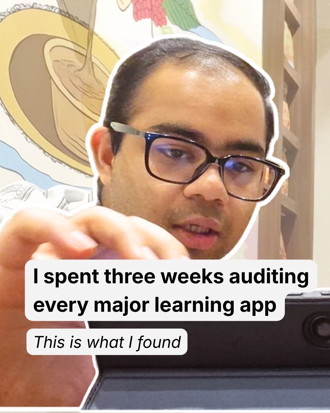 I looked at every major learning app out there before we started building.
Here's what the data showed and why we're doing this differently.
#PersonalisedLearning #edtech #Grade11 #Grade12 #Science