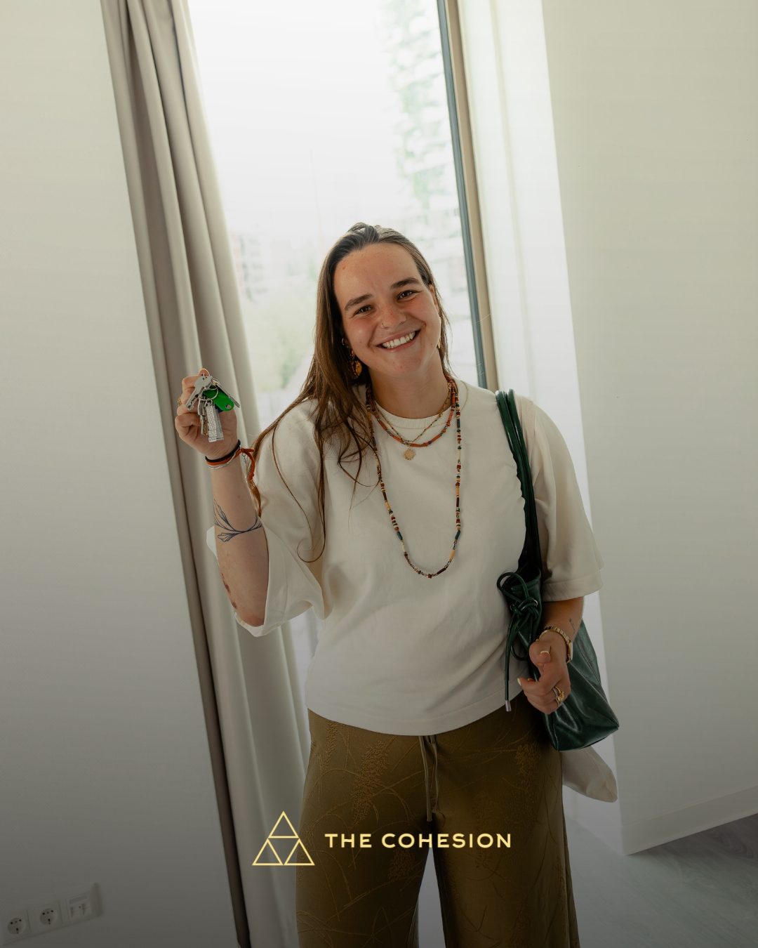 Hey you!
Are you the young professional who’s about to become my neighbour at The Cohesion?
Become part of the Cohesion community in Almere, Amsterdam, Eindhoven Become part of the Cohesion community in Almere, Amsterdam, Eindhoven #youngprofessionalor Rotterdam!🏡🤝
#community #thecohesionlife #amsterdam #apartments #studios #colivinglife #colivingcommunity #colivingamsterdam #urbanliving #health #wellbeing #sustainable #social #ambition #renthouse #wonenrandstad #youngprofessional