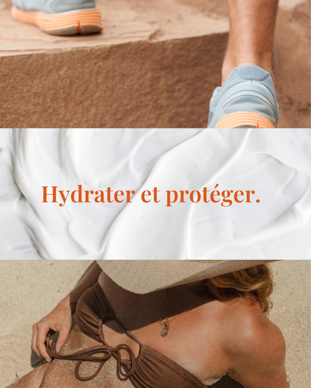 Hydrater et protéger : le duo essentiel.
En footing, en terrasse ou simplement au quotidien, votre peau a besoin des bons réflexes !
Hydrater pour le confort, protéger pour préserver son éclat.
Parce qu’une belle peau aujourd’hui, c’est aussi une peau protégée pour demain.
👉 Adoptez ces gestes toute l’année, pas seulement en été
#protectionuv #spf #preventionsolaire