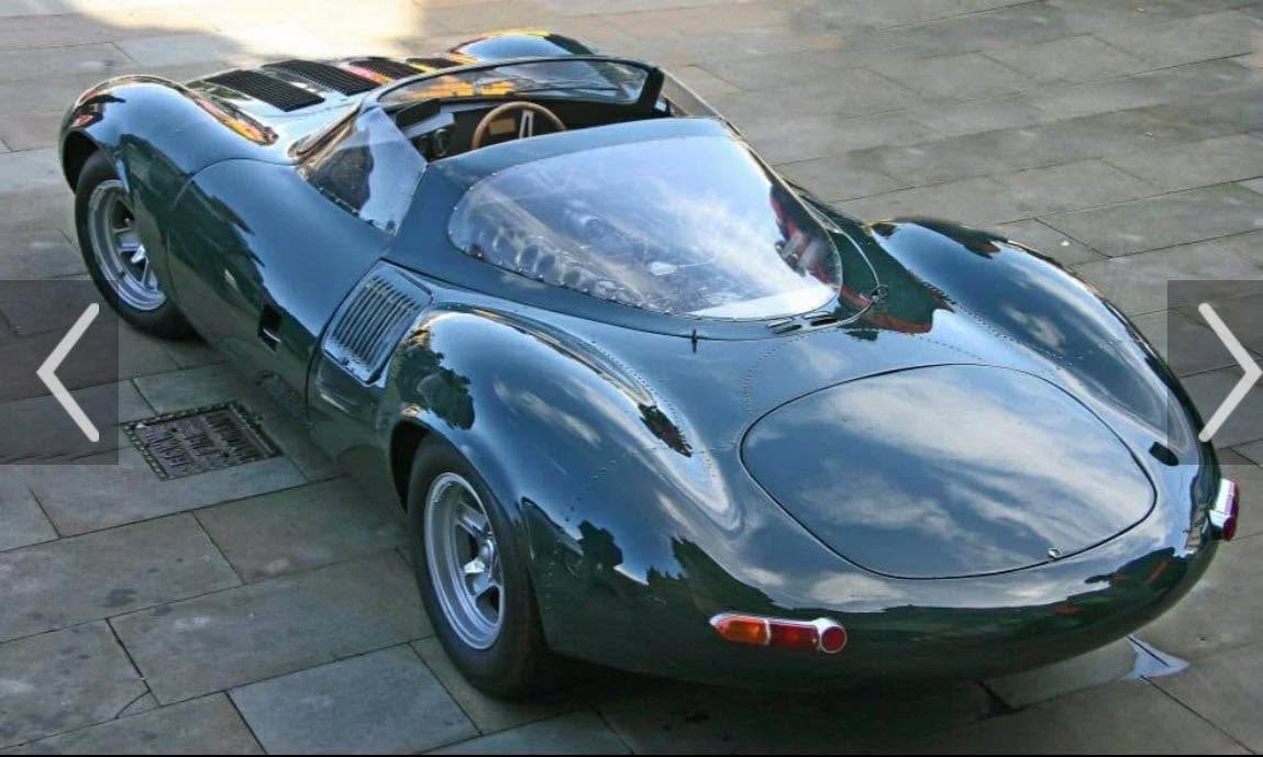 Just drove past this XJ13 parked (broken down) on the A34/M3 junction. Lovely car, but not good in traffic?