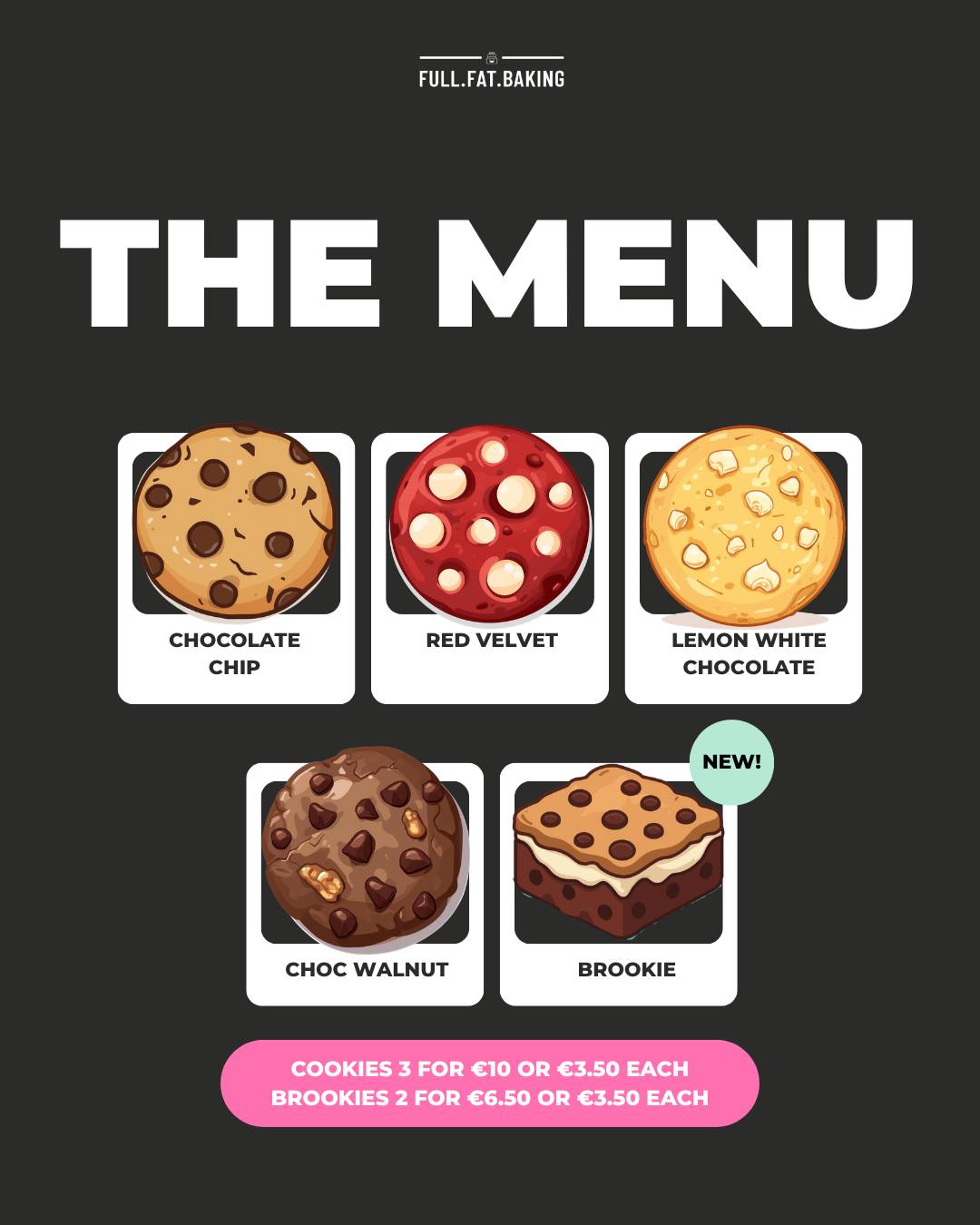 Weโll be at the Paphos Classic Vehicle Club Harbour Show this Sunday ๐
๐ Paphos Castle
โฐ From 10am
On the menu:
๐ช Chocolate Chip
โค๏ธ Red Velvet
๐ Lemon White Chocolate
๐ซ Choc Walnut
๐ฅ Brookies (because we had toโฆ)
Everything homemade, baked freshโฆ and very easy to accidentally eat more than you planned.
โ ๏ธ Stock is limited this year
Once itโs gone, itโs gone โ so if you want first pick, come early.
#fullfatbaking #teafortwo #paphos #paphosevents #paphosfood #cyprusfood #supportlocalcyprus #cookies #brookies #baking #paphosharbour #weekendplans #foodiecyprus