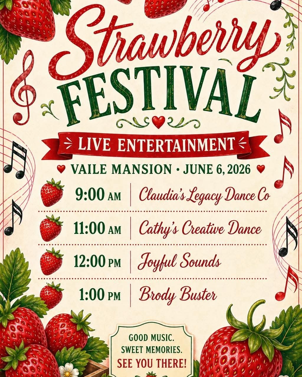 Join us next Saturday at The Strawberry Festival hosted by Vaile Victorian Society of the Vaile Mansion where our Stars Performance Team will debut their new routines! πβπβ€οΈ #theCCDcollaboration #CCDlove