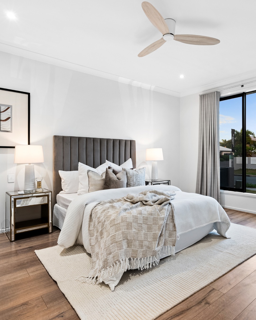 A solid home with all the right elements.
Clean, functional and easy to imagine yourself in.