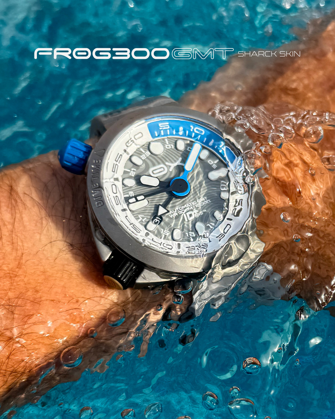 Everything changes when you choose differently.
If you don’t follow the crowd, let your personality decide.
A FROG300 is not just another watch.
It’s what makes you feel special… and capable of anything.
WR300M. Solid. Precise. Surprisingly comfortable at 45 mm.
But that’s not what matters.
What matters is what it awakens in you.
Real exclusivity. ID+SYS™ protection.
Not for everyone.
For those made to stand out.
Todo cambia cuando eliges diferente.
Si no sigues la corriente, deja que tu personalidad decida.
Un FROG300 no es un reloj más.
Es lo que te hace sentir especial… y capaz de todo.
WR300M. Sólido. Preciso. Sorprendentemente cómodo en 45 mm.
Pero eso no es lo importante.
Lo importante es lo que despierta en ti.
Exclusividad real. Protección ID+SYS™.
No es para todos.
Es para quien está hecho para destacar.
#frog300gmt #unusualwatches #specialwatches #limitedproduction #awesomedivers