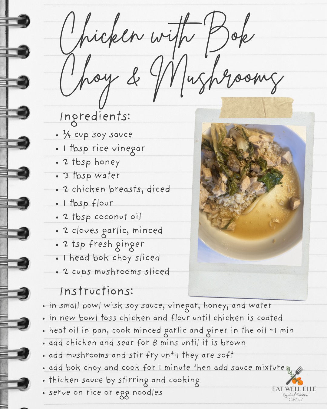 Simple, balanced, and designed to make healthy eating easier in real life.
Save this for when you want something quick, nourishing, and satisfying without overthinking it.
👉 Follow for realistic nutrition ideas you can actually stick to
#nutritionist #dietitian #nutritioncoaching #rochesterNY #rochesterwellness #healthyrecipes #healthyeating #balancednutrition #easymeals #mealideas #nutritionservices #healthcoach #wellnesslifestyle #simplemeals #mealprepideas #fatlossnutrition #weightlossrochester #realisticnutrition #healthyhabits