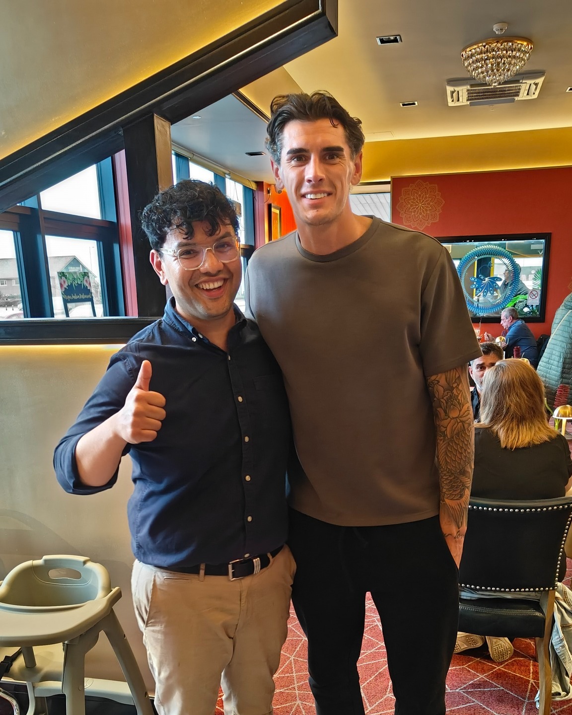 🏆👏🏆Congratulations to Matt Ridley @mpridley for winning @officialnifl Player Of The Year award. Well deserved and I am sure few great meals at Mayur have helped fuel that success. 😜😜😜
P.S. Congratulations to Gary Haveron as well. @Larne Football Club @larnefootballclub
#fyi #fypage #Mayur #Larne #larnefc #IndianinLarne #IndianInCarrickfergus #larnefootballclub #larnefc #indiancuisine #indianfood #nifl #curriesofindia #foodie #desimasala #cobra #karahi #drinks #winelover #foodtasting #thankyouforyoursupport #grateful #curry #larne #celebration #party #fypreels #fyp