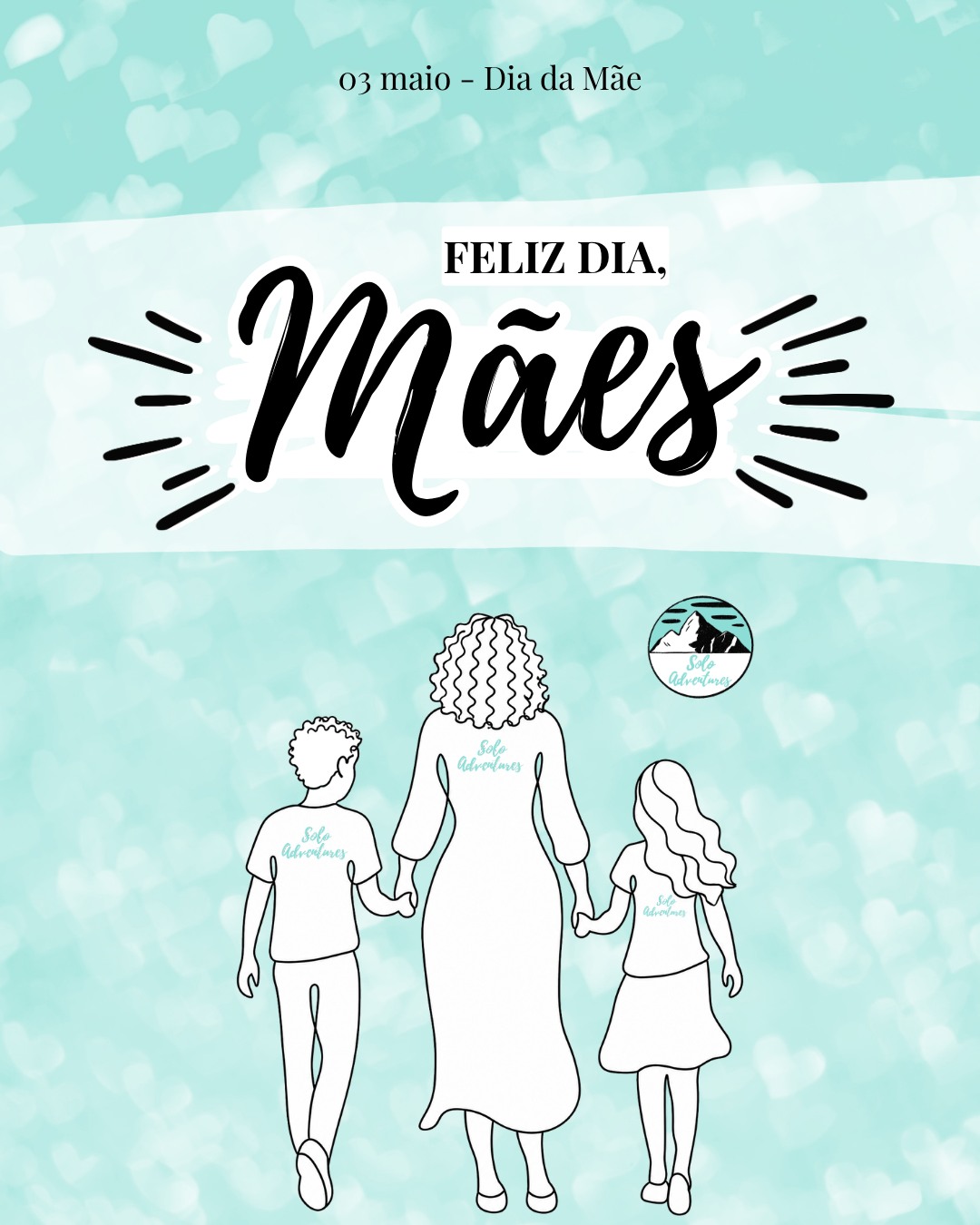 ❤️👩🍼 Quem cuida também precisa ser cuidado!
Hoje celebramos todas as mães e figuras maternas.
Aquelas que cuidam.
Que protegem.
Que dão tudo e não pedem nada em troca. 🌹❤️
Deixamos aqui o nosso agradecimento a todas as que acompanham os teus caminhos (e os nossos) com amor, presença e força.
Sem vocês, não há futuro que se possa pensar.
😉 Já deste um feliz Dia da Mãe à tua mãe?
#SoloAdventures #felizdiadamaeportugal #mãesqueinspiram #GratidaoPelaMinhaMae
