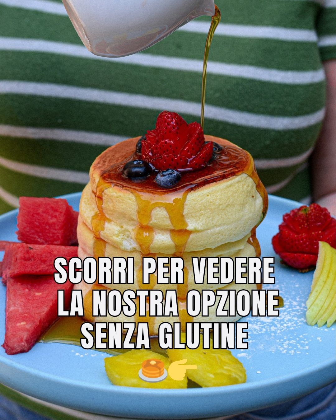 Trova le differenze.
(Spoiler: non ce ne sono). 🥞✨
Dite addio ai dolci senza glutine tristi e piatti. Al Brunch Café i nostri pancake Gluten Free sono identici agli originali: nuvole altissime, morbidissime e gustosissime!
Taggate l'amico celiaco che ha bisogno di questa notizia oggi! 👇
-
Spot the differences.
(Spoiler: there aren’t any). 🥞✨
Say goodbye to sad, flat gluten-free desserts. At Brunch Café, our gluten-free pancakes are just like the originals: sky-high, super fluffy, and s u p e r tasty!
Tag your friend with celiac disease who needs to hear this news today! 👇
#glutenfreevenezia #glutenfreebrunch #glutenfreepancakes #flufflypancakes