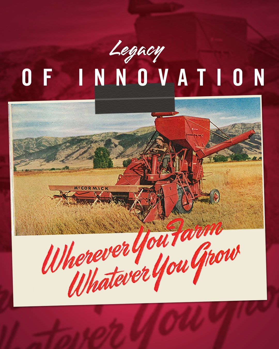 “Wherever you farm, whatever you grow”, that was the title of a magazine article from the last century. It is a phrase that still speaks to us today, showing how our legacy has always been about supporting our sector.
Contact HEJ in Malawi for all your CaseiH machinery: sales@hejackson.com or take a look at our website here: https://www.hejackson.com/tractor-machinery-sales
#hejacksonengineering #equipmentsalesmalawi #heavymachineryforsalemalawi #agricultureinmalawi #caseihagriculture #caseihequipmentmalawi