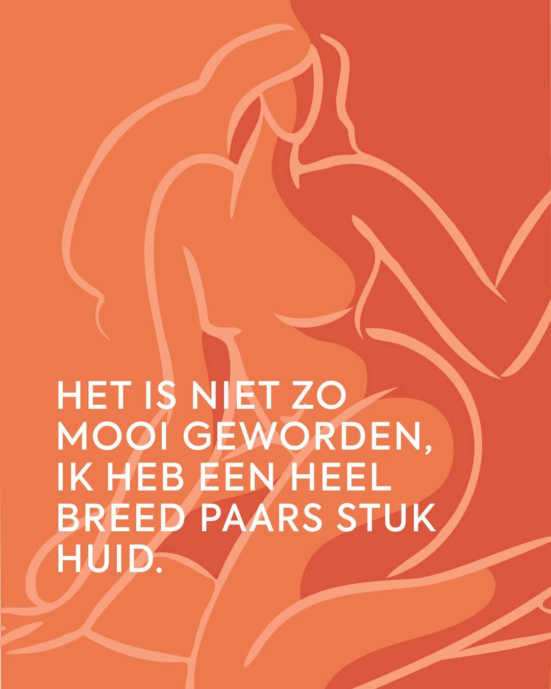 De operatie slaagde, maar de buikwond ging niet dicht. Er stierf weefsel af bij de randen en dat moesten ze steeds verder openstrippen en wegsnijden.
Lees over de ervaring van Gila met de DIEP-flap reconstructie in het nieuwste artikel op onze blog.
https://www.allemooieborsten.nl/post/ontboezemingen-fuck-it-dit-is-mijn-lijf-en-ik-leef
🧡
#allemooieborsten #borstkanker #gereconstrueerdeborsten #DIEPflap #keuzevrijheid