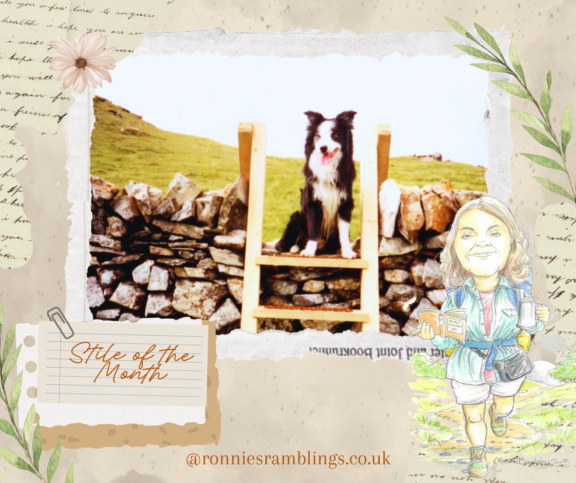 ☀️ May’s stile offers a perfect pause on a long ramble. Beyond the fields, the path rises toward the mountains, where a sturdy ladder stile waits, its rungs leading into the wide open spaces. The crisp air and sweeping views remind us that every crossing, whether simple or steep, is part of the adventure. Another from Ronnie’s collection – can you identify where this one stands?
#StileOfTheMonth #RonniesCollection #CountrysideCrossings #StileStories #CountryPathsAndStiles #WhereIsThisStile #RonniesRamblings