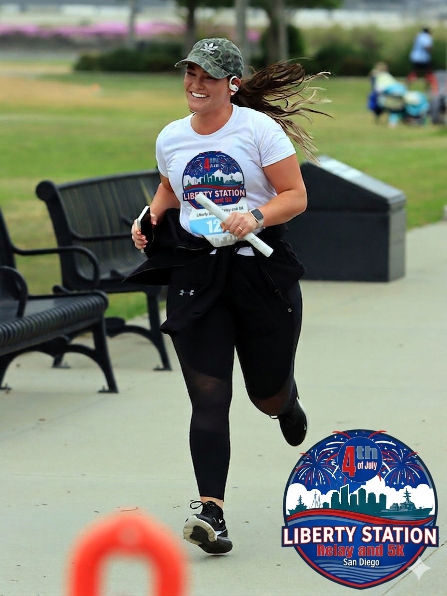 Nothing beats July 4th in San Diego! ☀️ We are officially enjoying the T-Shirt Reveal Week for the Liberty Station Relay & 5K. 🇺🇸
We wanted to make sure everyone feels the holiday spirit, so we’re offering THREE different shirt colors this year. Whether you want to rock the Red, the White, or the Blue, we’ve got you covered.
Ready to join in on the celebration? Use code LIBERTY15 at checkout to snag 15% off your registration.
Head over to www.racesandiegollc.com to see the designs and get signed up! See you at the start line!
_______________
#LibertyStation #RunSanDiego #July4th #RelayRace #Liberty15