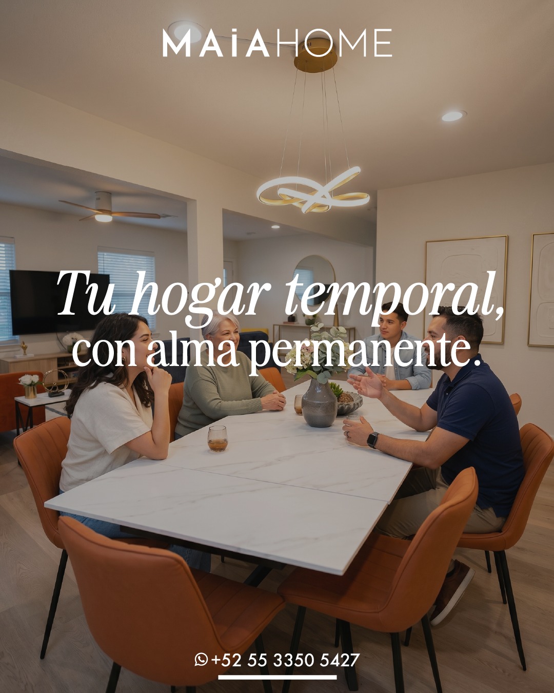 Hay lugares que se sienten para siempre ✨
Maia Home deja huella en cada estancia.
Confort que te hace querer volver.
📲 Vive la experiencia.
#TravelSmart #StayLuxury #MaiaHomeMX