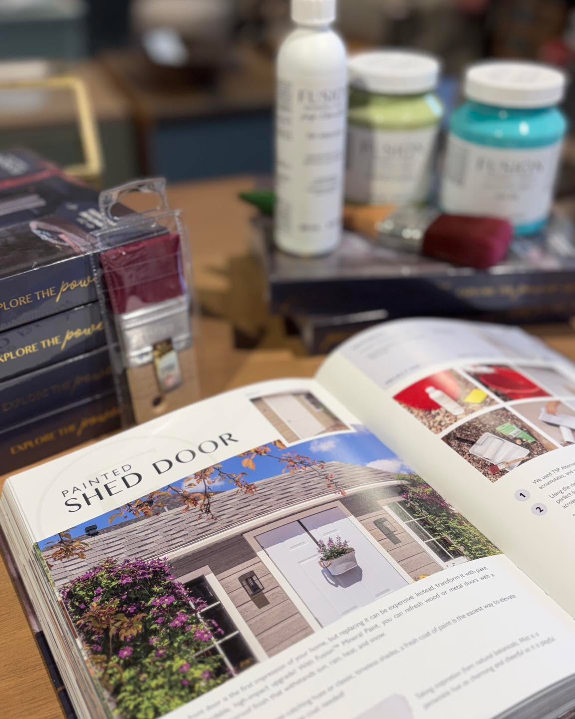 Plan your next project and bring it to life with ease ✨ This book is full of inspiration to help you create something truly beautiful 🎨
#localbusiness #dartmouthns #fusionmineralpaint #homedecorating #paintitbeautiful