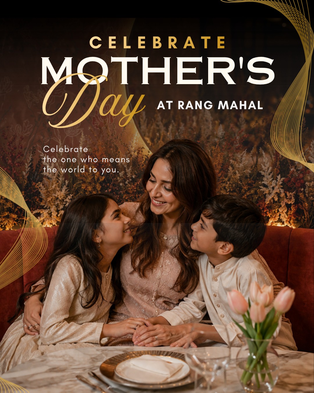 Mums deserve nothing less than a celebration to remember.
This Motherβs Day, gather the family and indulge in a thoughtfully curated dining experience at Rang Mahal, where refined Indian flavours meet warm, meaningful moments around the table.
Because the best memories are made when everyone comes together.
Reserve your table early. Limited availability.
π Naumi Hotel Singapore | 41 Seah Street
#RangMahalSG #MothersDaySG #CelebrateMum #LuxuryDiningSG #IndianCuisineSG #NaumiHotel