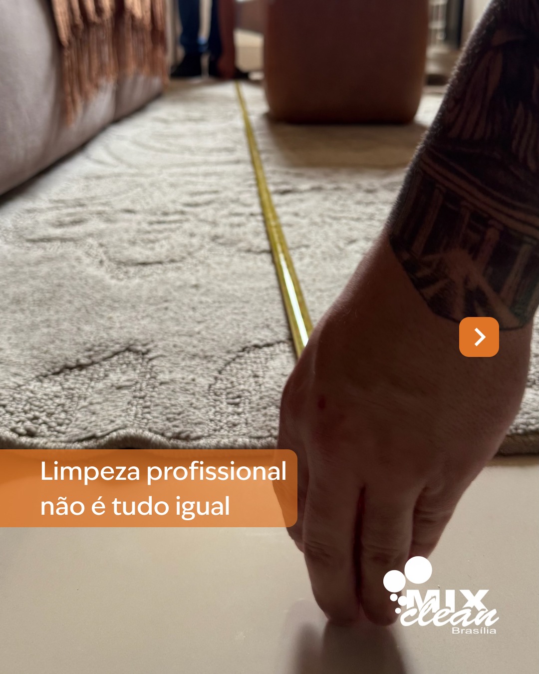 🛠 Limpeza profissional exige técnica e cuidado.
Nem toda limpeza entrega o resultado que seu tapete precisa. O uso de produtos inadequados ou processos incorretos pode comprometer a estrutura, a cor e a durabilidade da peça.
Com a técnica certa, você garante higienização profunda sem danificar.
✨ Na Mix Clean, cada detalhe faz diferença.
📲 Solicite seu orçamento e agende sua higienização:(61) 98311-0203
🌐 www.mixclean.com.br
🚚 Coleta e entrega em todo o DF
🌿 Produtos biodegradáveis
#mixclean #limpezaprofissional #tapetes #estofados #higienização #qualidade #profissionalismo #ambientesaudavel #brasília #servicosdelimpeza #cuidadoemcasa #limpezaprofunda #tapeteslimpos #bemestar #tecnica