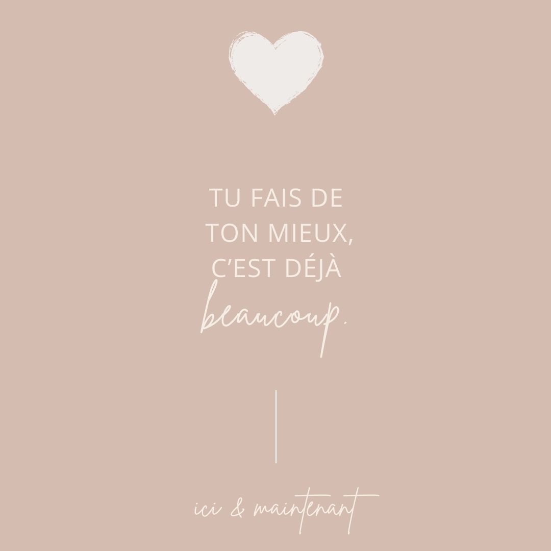 ✨Le corps avance, l’esprit suit, et chaque petit pas compte.
💛Tu fais ce que tu peux avec ce que tu as
et c’est suffisant.
Toujours.
🦋 Un rappel de douceur pour celles et ceux qui traversent une période chargée,
qui se sentent fatigués, dispersés, ou simplement humains.
___________________________
Céline Monteiro
Kinésiologue · Massothérapeute
📍 Cabinet Thérapeutes Carouge
📆 Réservation Onedoc
ℹ celinetherapeute.com
📲 +41 78 305 02 98