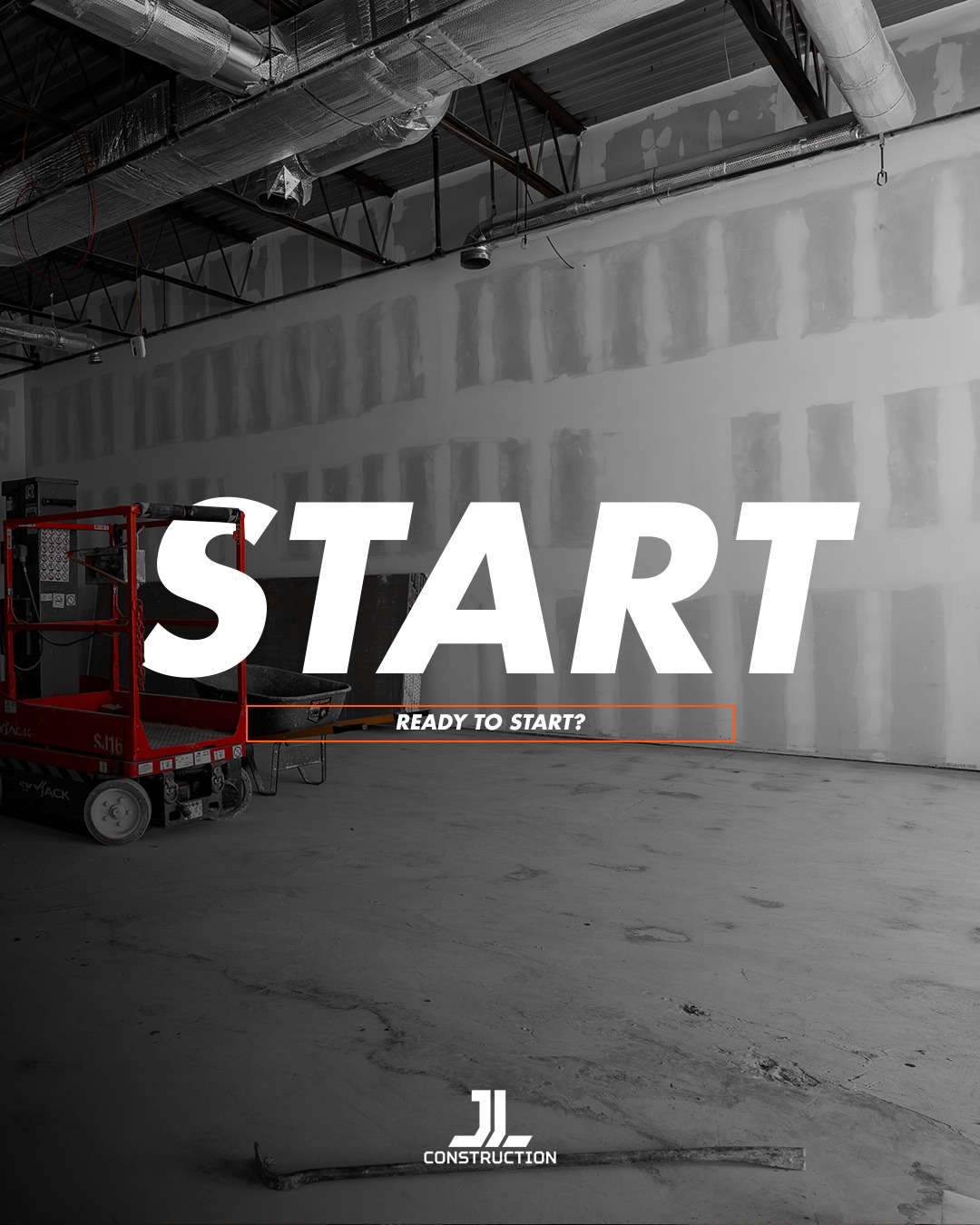“Ready to start” means more than finishing a project.
It means delivering a space that’s ready for business. At JL Construction, we take pride in keeping projects moving efficiently and on schedule. #JLConstruction