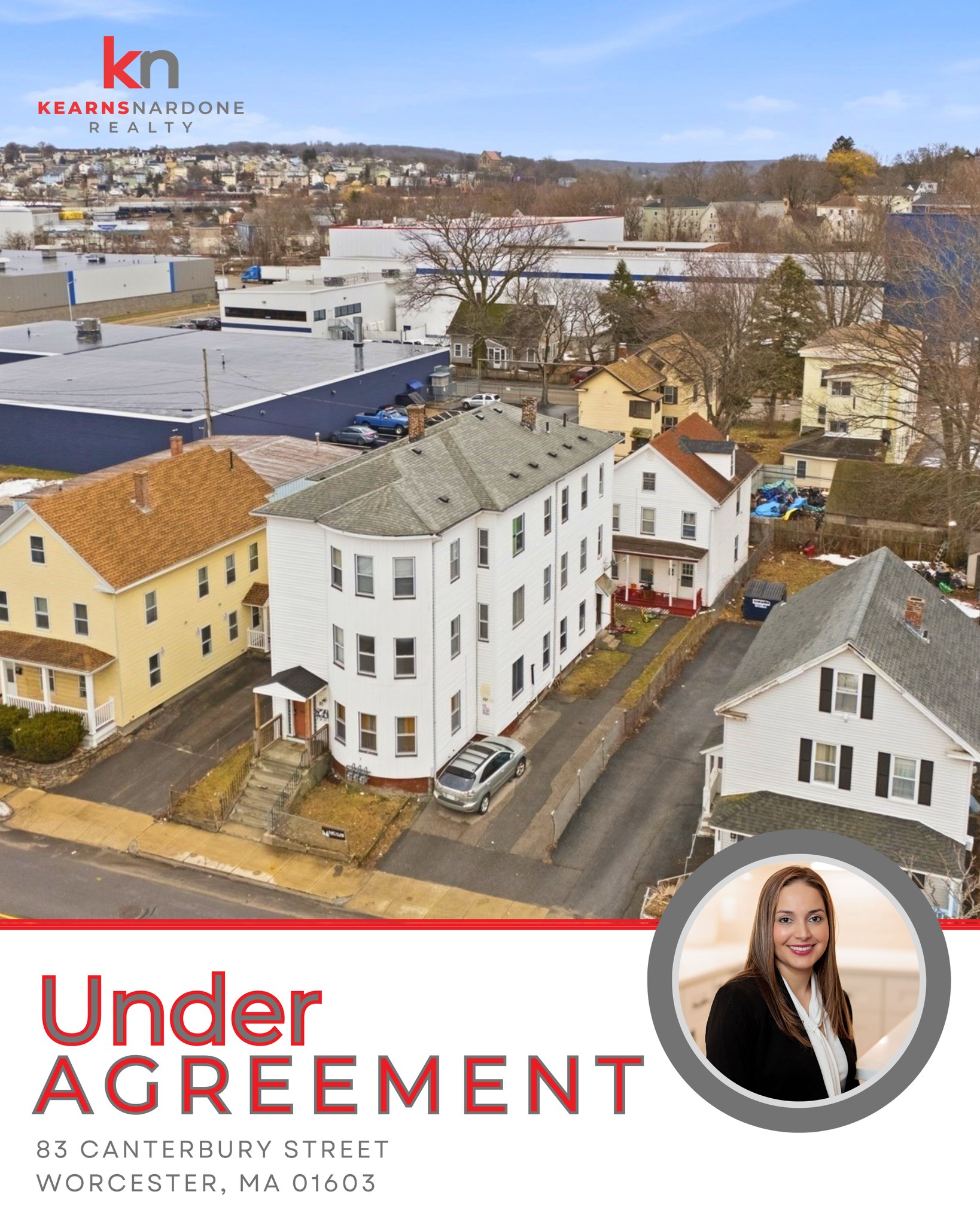 The Kearns Nardone Realty team is on fire 🔥
Solangi did an incredible job securing this multi-family home under agreement for her buyer clients, who are now on their way to owning their very first home and investment property 🏡✨
They’re beyond excited to make this move, and it’s all thanks to Solangi’s expertise, dedication, and strong negotiation skills every step of the way 💼🤝
Amazing work, Solangi! 👏
#KearnsNardoneRealty #UnderAgreement #FirstTimeHomeBuyers #InvestmentProperty #MultiFamily #RealEstateSuccess #NegotiationSkills #WorcesterMa #MassachusettsRealEstate #DreamHome #RealEstateLife #YourNeighborhoodRealtor